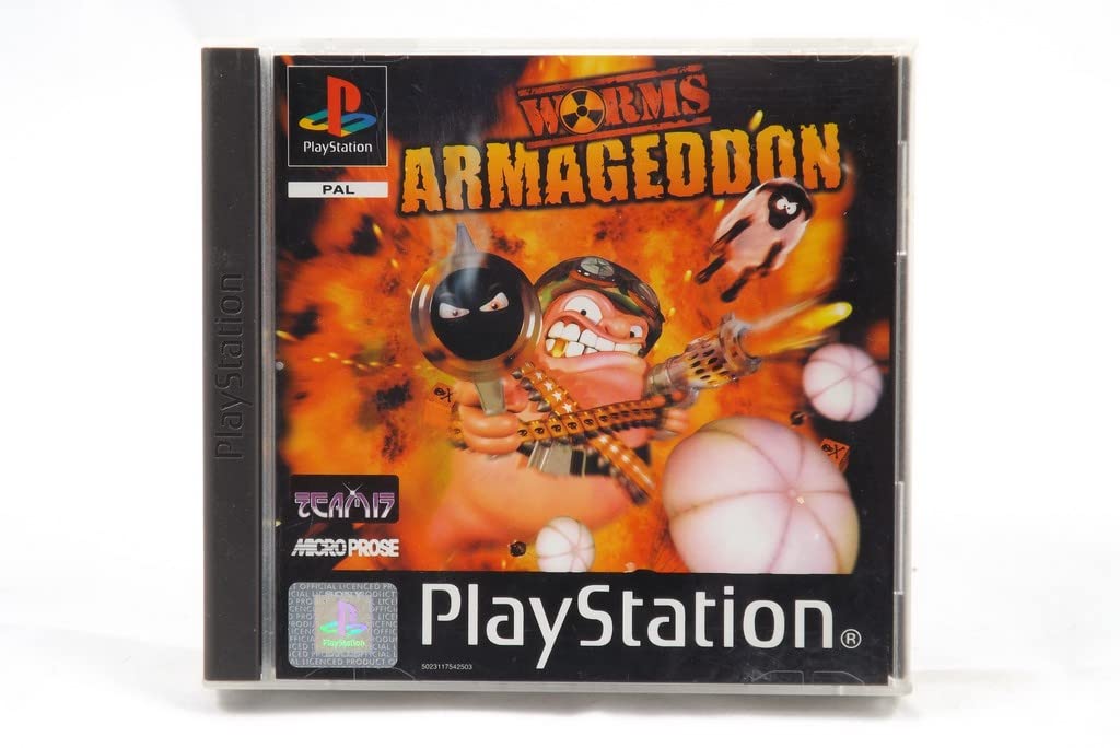 Worms Armageddon Older Consoles