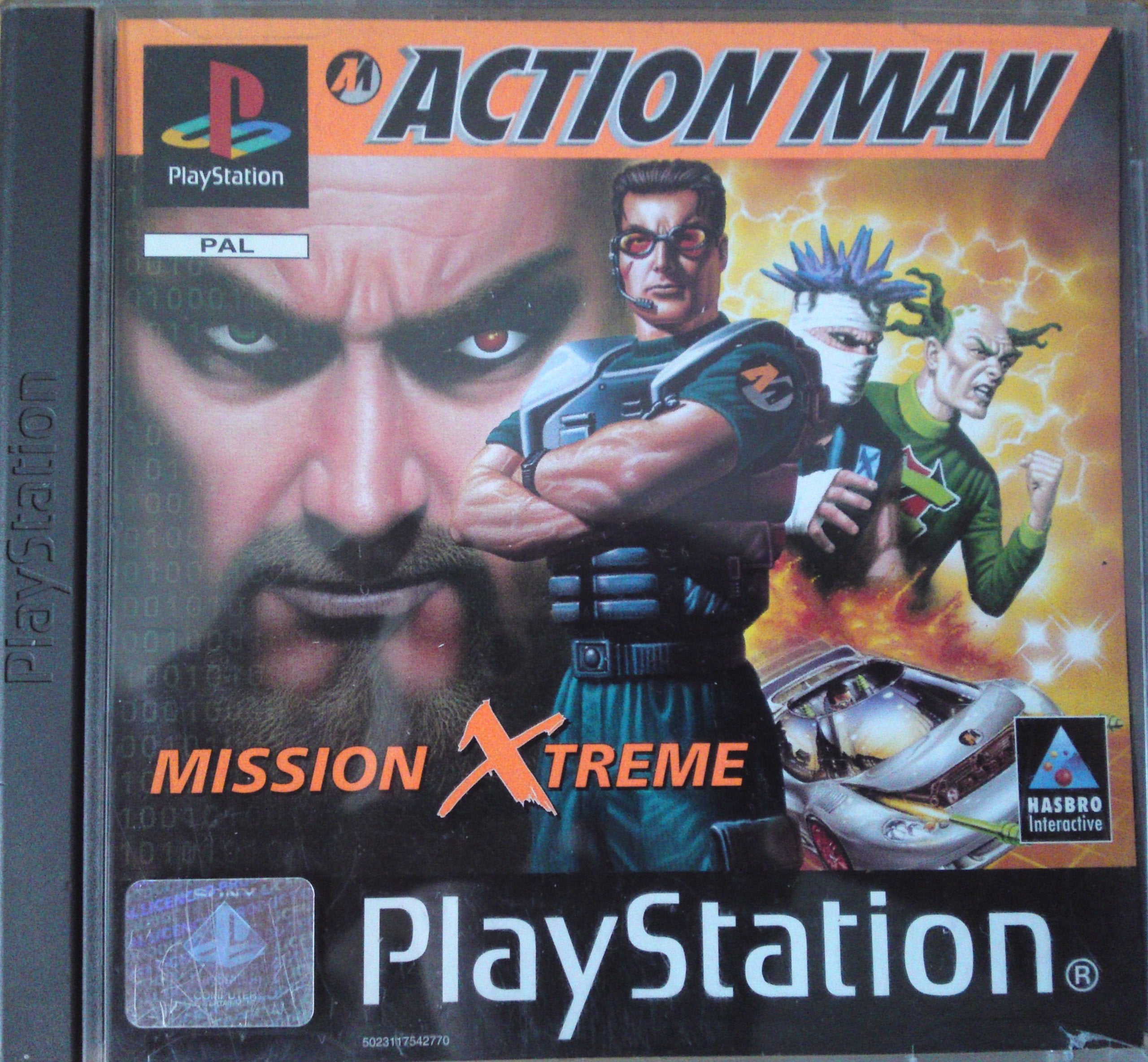Action Man Older Consoles