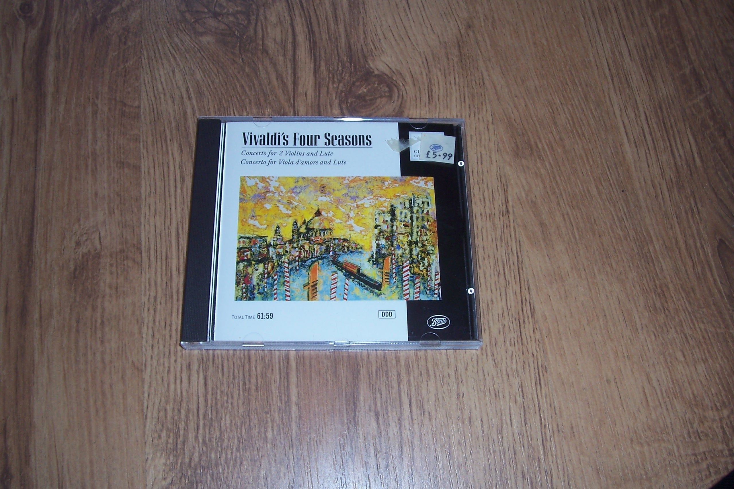 Vivaldi's Four Seasons: Concerto for 2 Violins and Lute Music