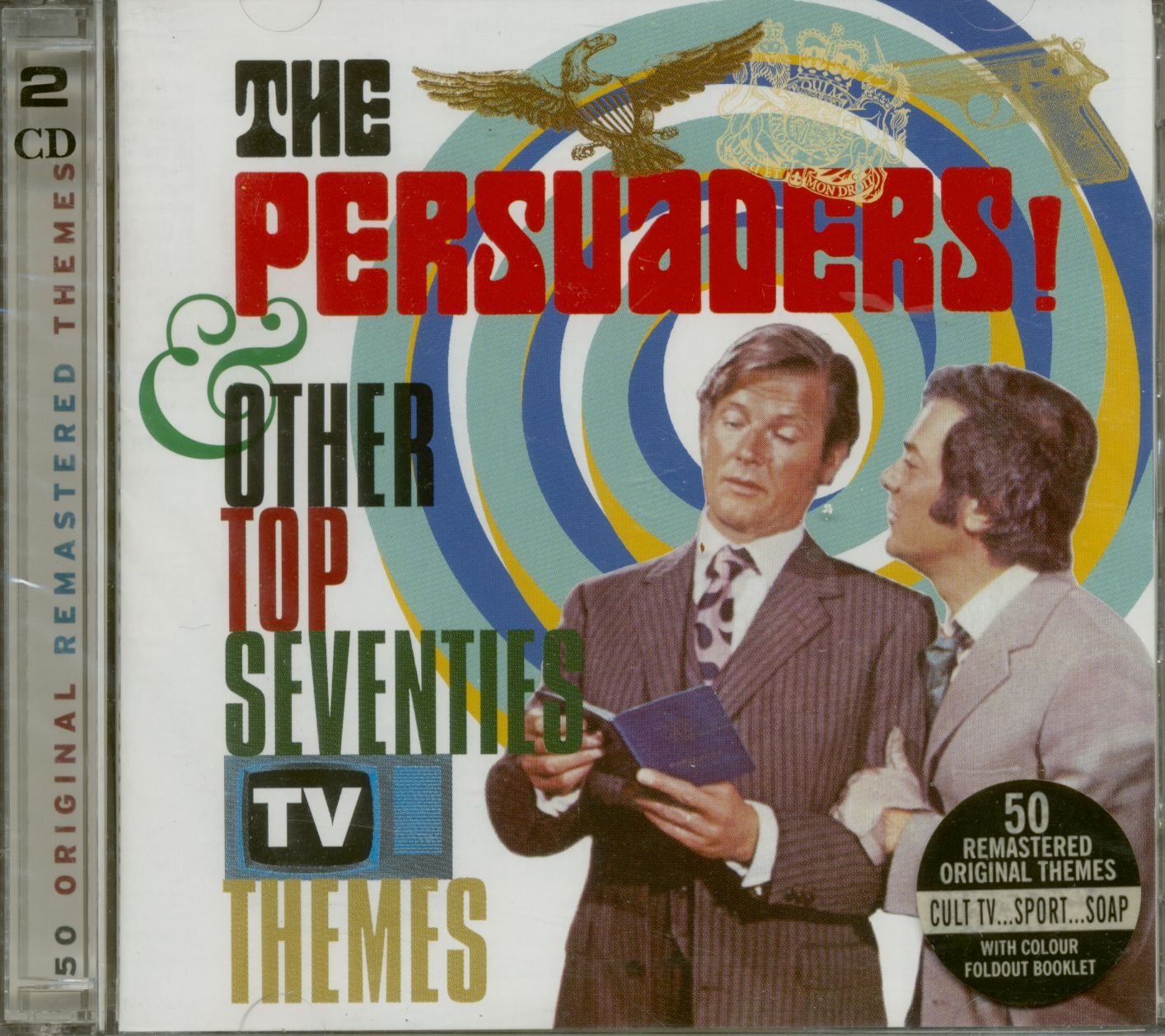 Persuaders and Other Top Seventies TV Themes Jazz