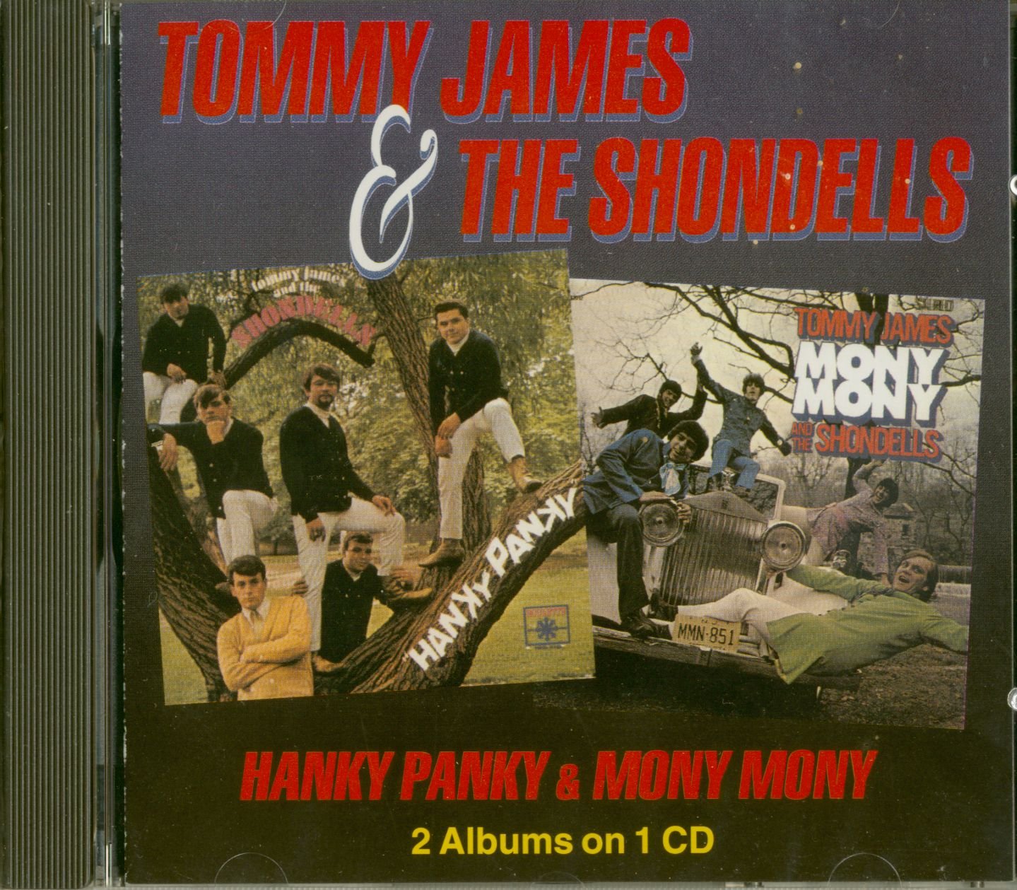 Hanky Panky Mony Mony Pop