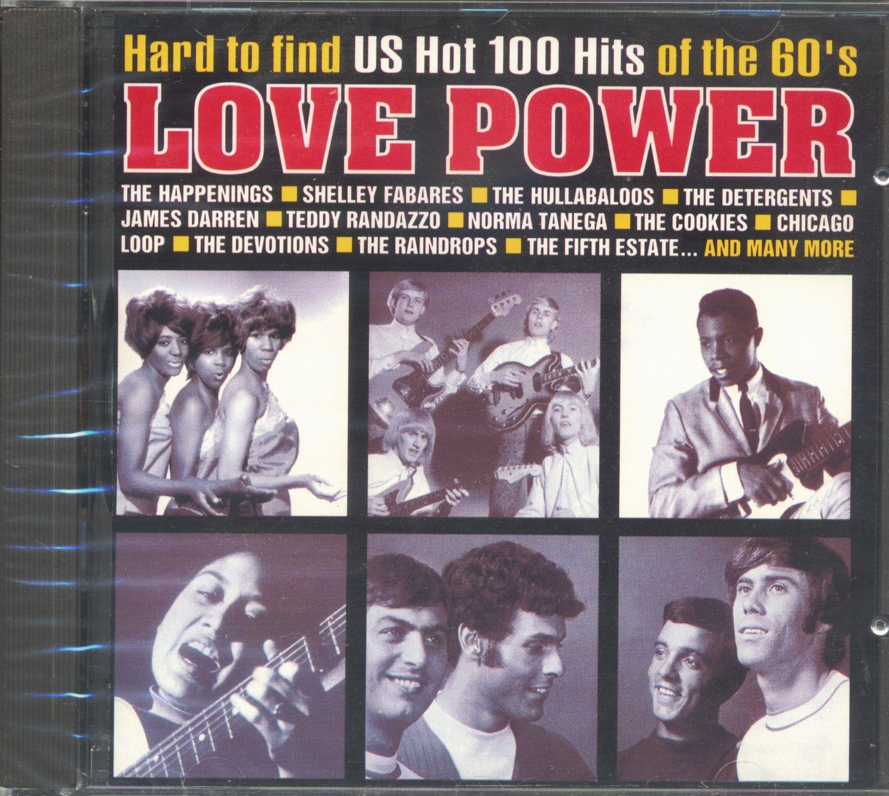 Love Power/Hard to Find Us Hot Pop