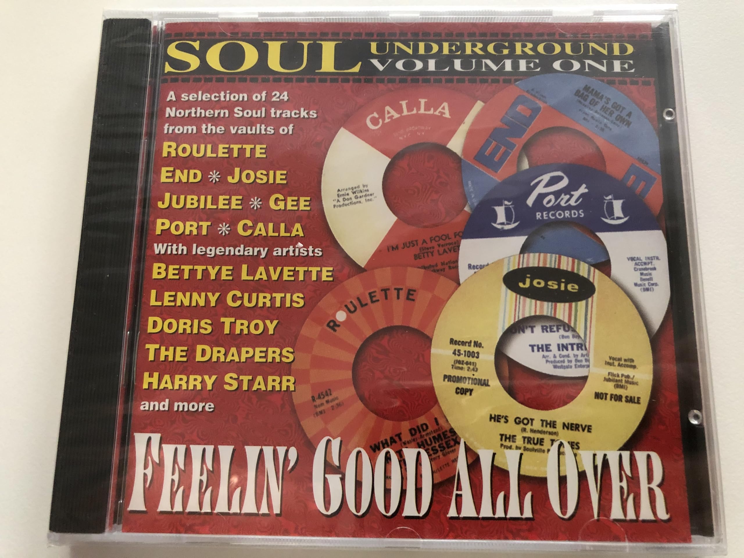 Feelin' Good All Over - Soul Underground Vol. 1 Funk, R&B & Soul