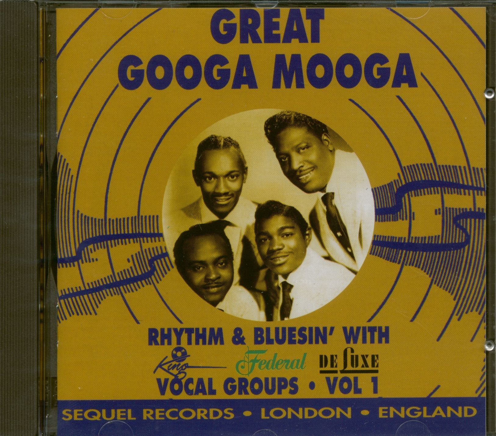 King Federal Deluxe Vocal Grou Jazz
