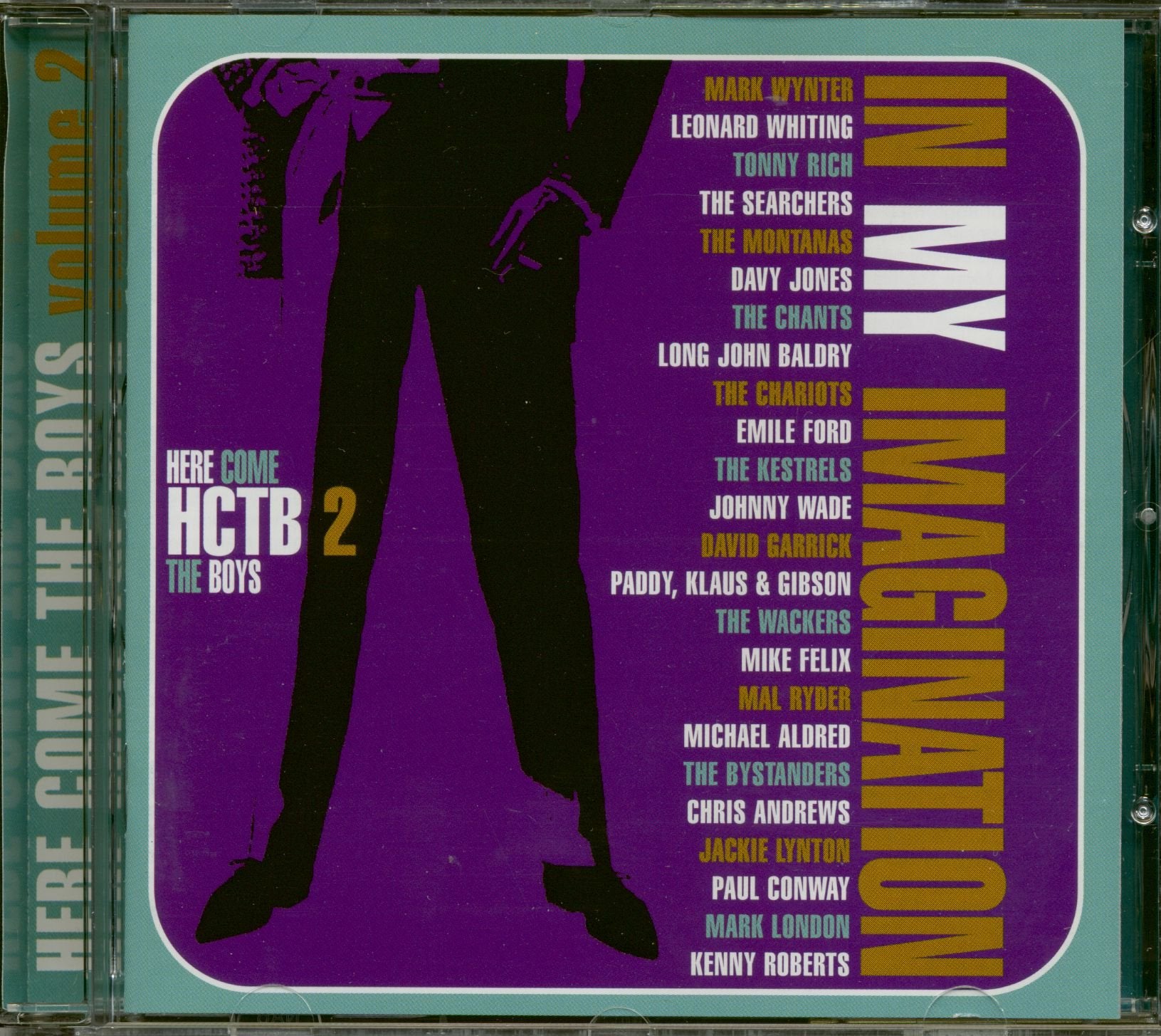 In My Imagination/Here Come The Boys Vol. 2 Pop