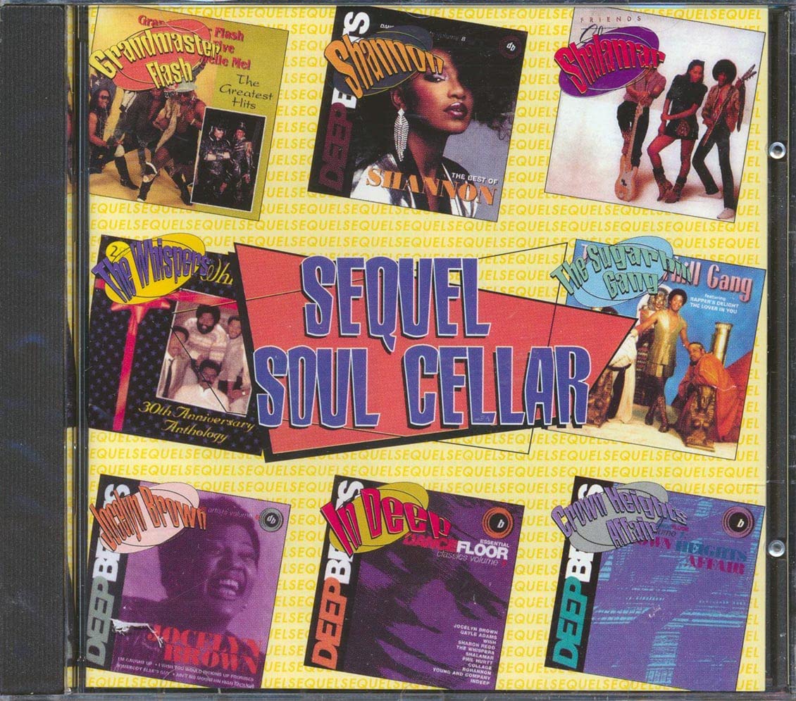 Sequel'S Soul Cellar Funk, R&B & Soul
