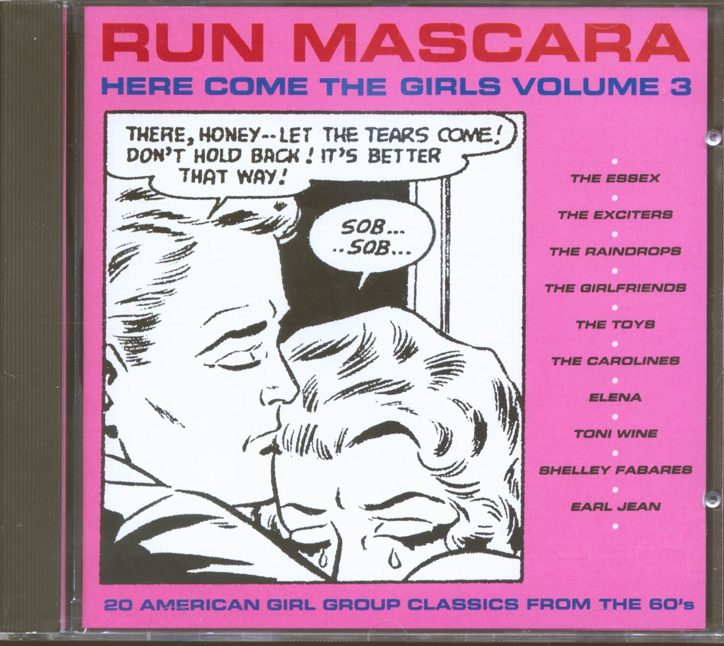 Run Mascara-Here Come..Girls/V Pop