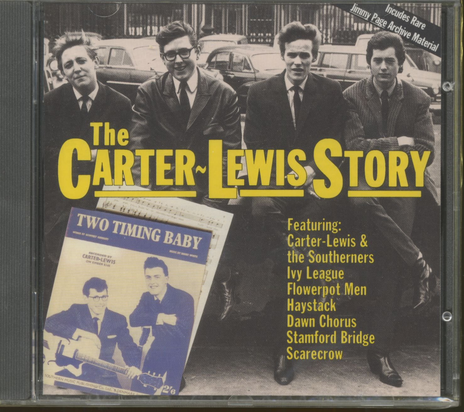 The Carter Lewis Story Pop