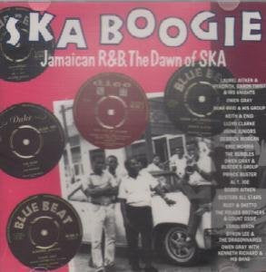 Jamaican R&B-Dawn of Ska Blues