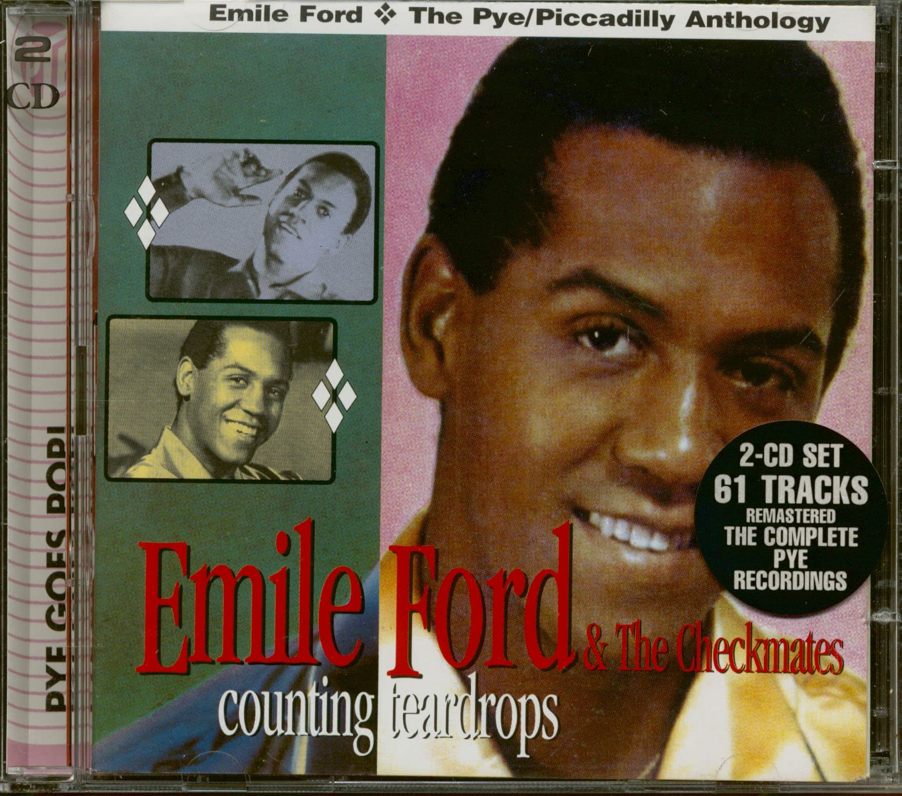 Counting Teardrops/the Pye Pic Pop