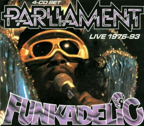 Funkadelic Live (1976-1993) Funk, R&B & Soul