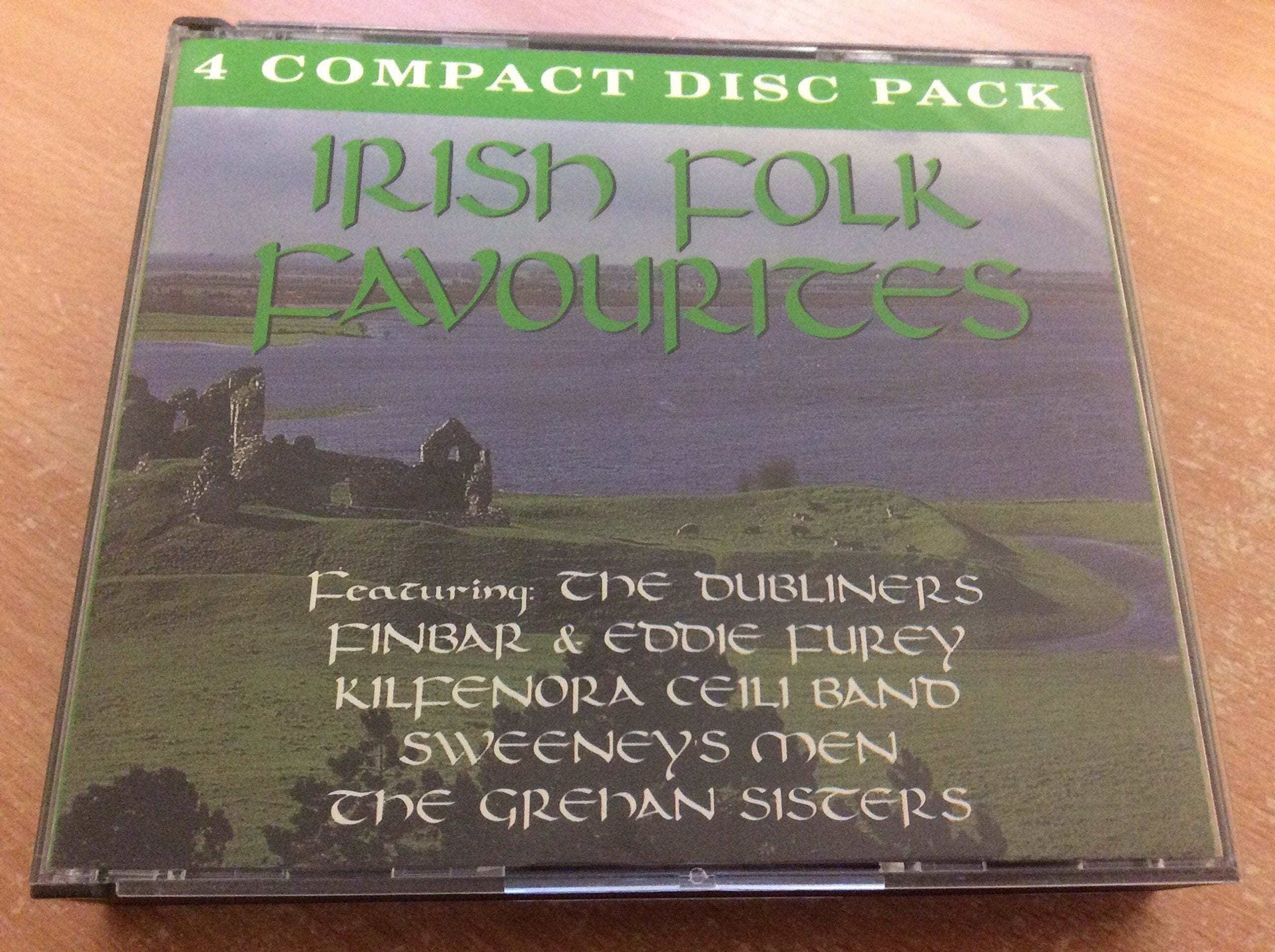 Irish Folk Favourites Music