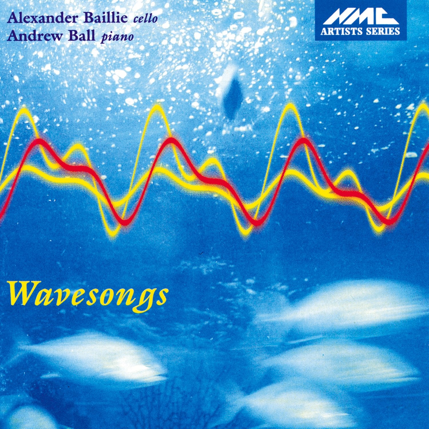 Wavesongs / Alexander Baillie cd