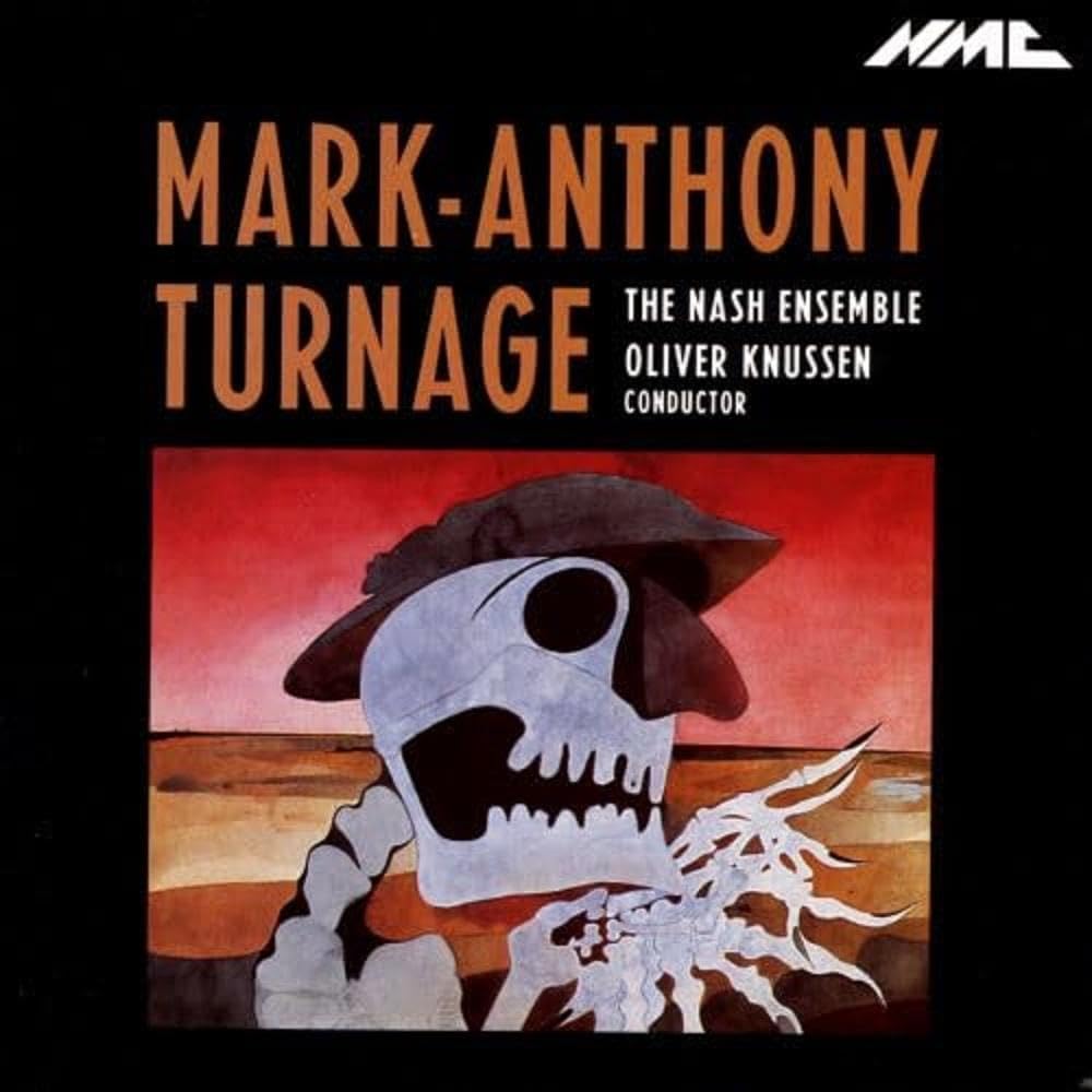 Turnage : On All Fours. Nash Ensemble, Knussen. cd