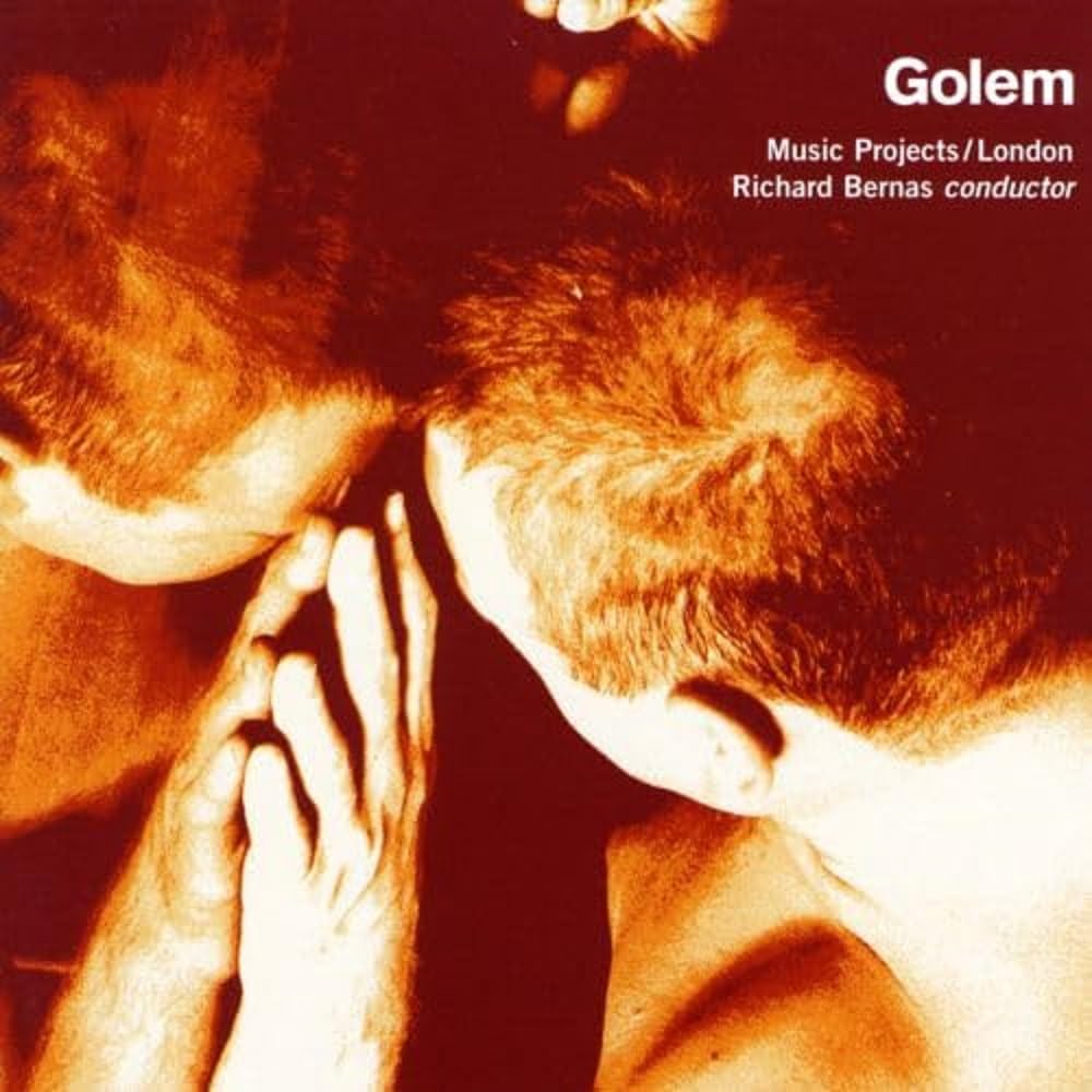 BERNAS/MUSIC PROJECTS LONDON Golem Classical