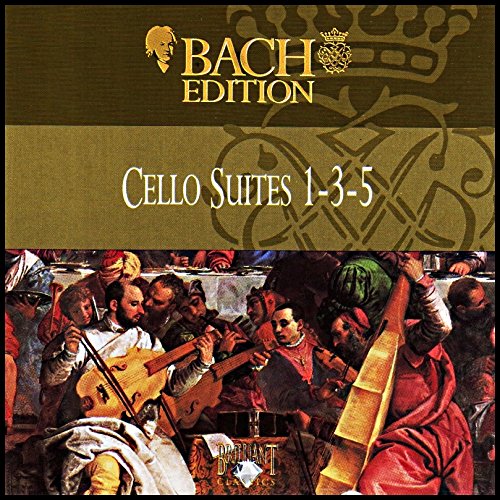 Bach: Cellosuiten, Vol. 1 Classical