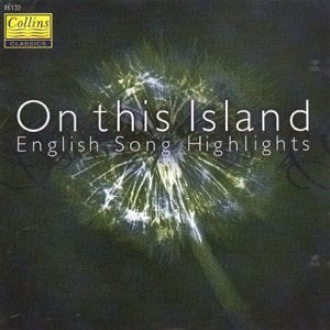 On This Island-English Song Classical