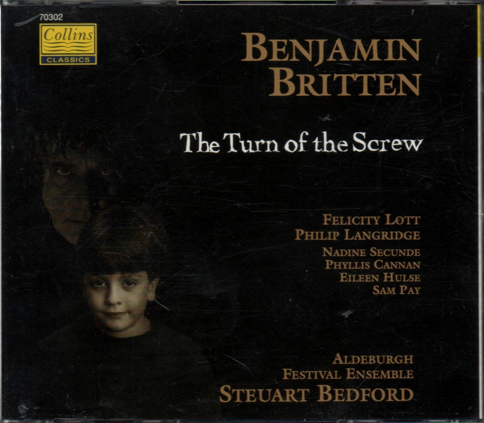 Britten: The Britten Edition (The Turn Of The Screw) Classical