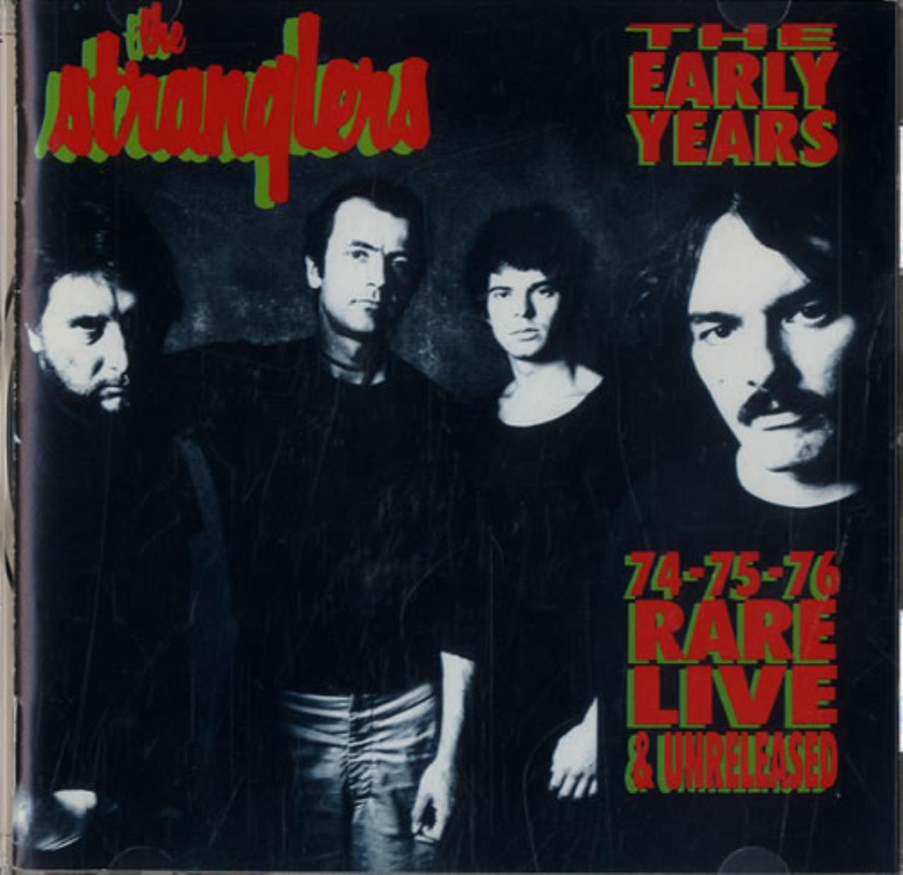 Early years 74-75-76-Rare live & unreleased Rock