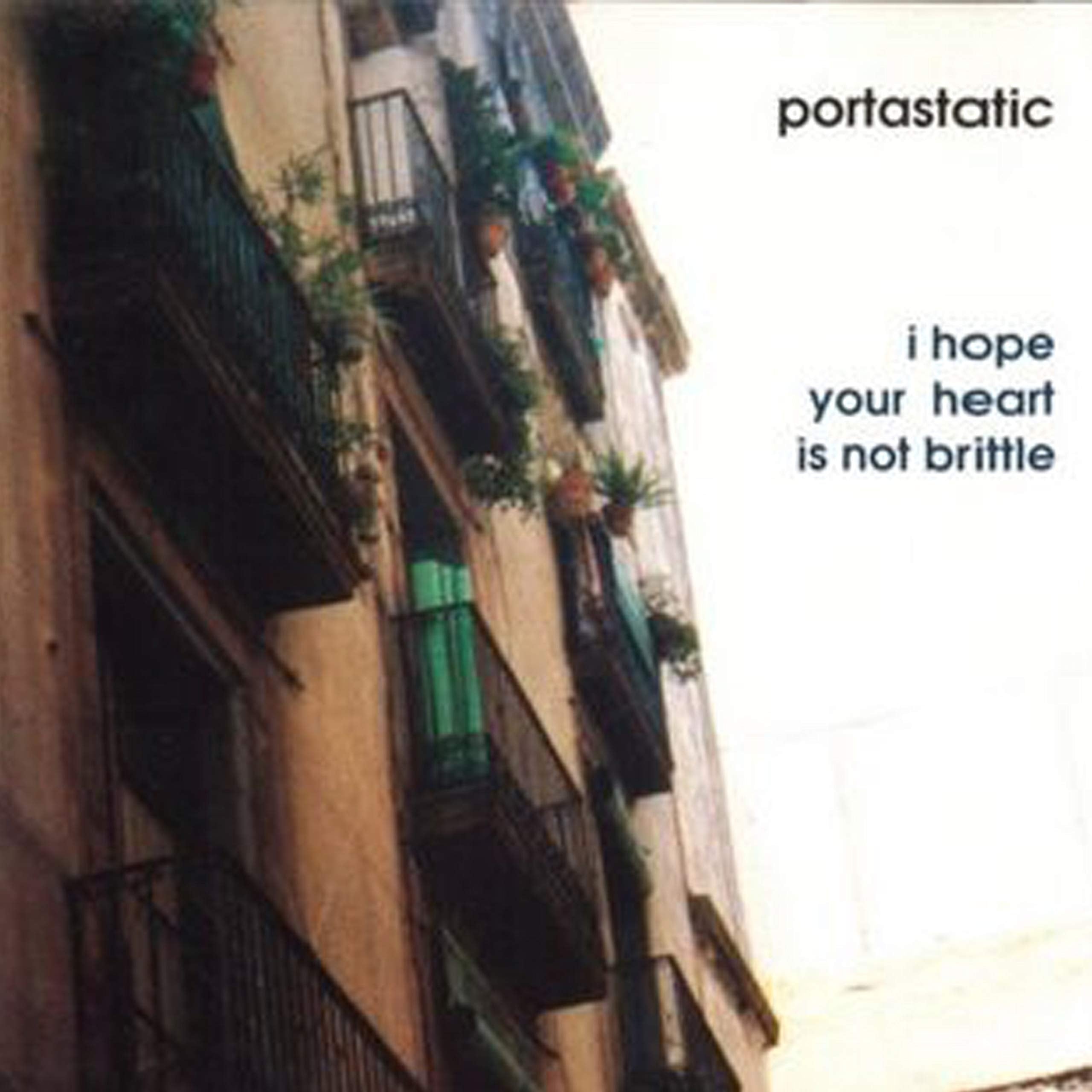 I Hope Your Heart Is Not Brittle Alternative & Indie