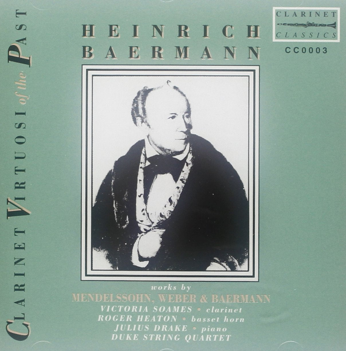 Clarinet Virtuosi of the Past Classical