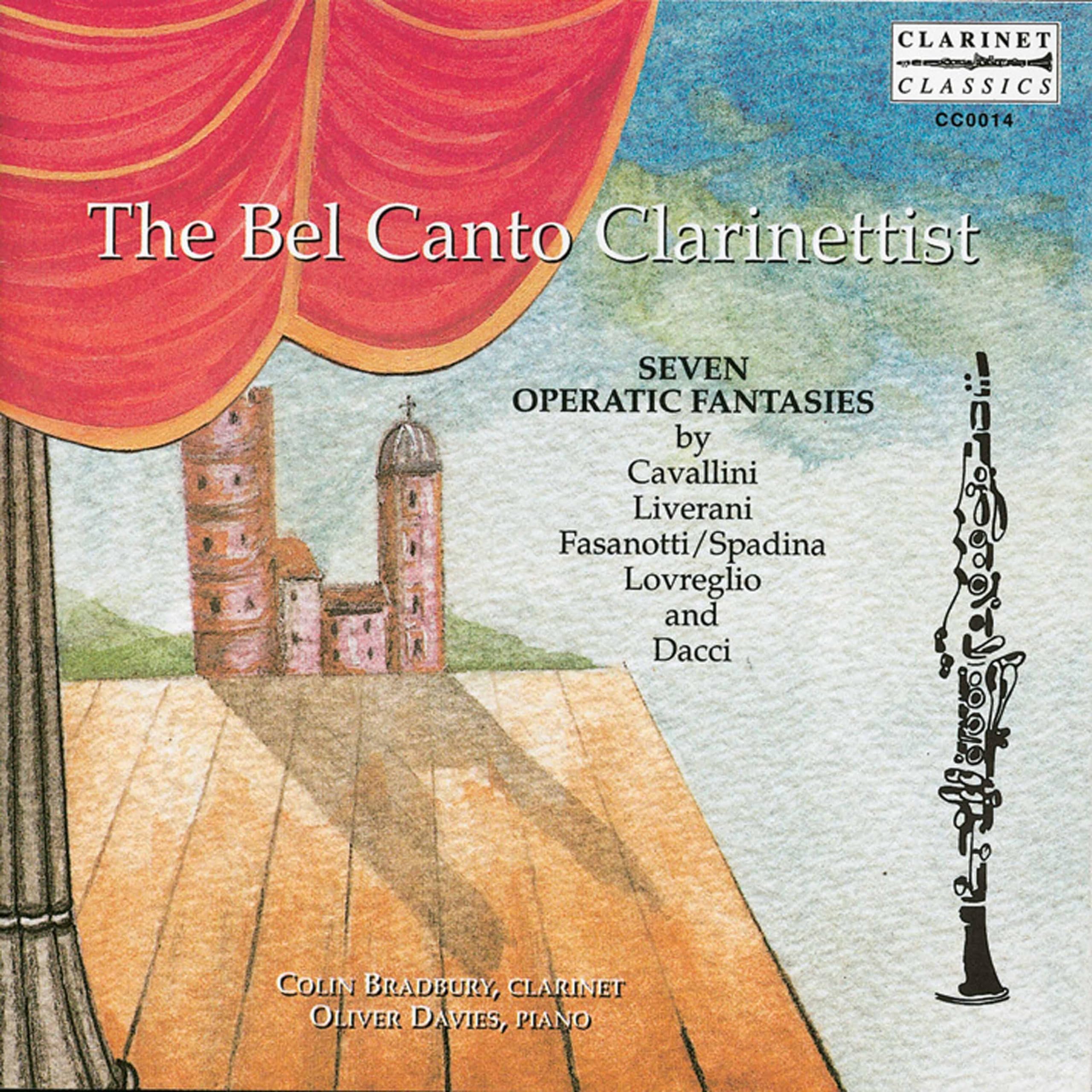 The Bel Canto Clarinettist Classical
