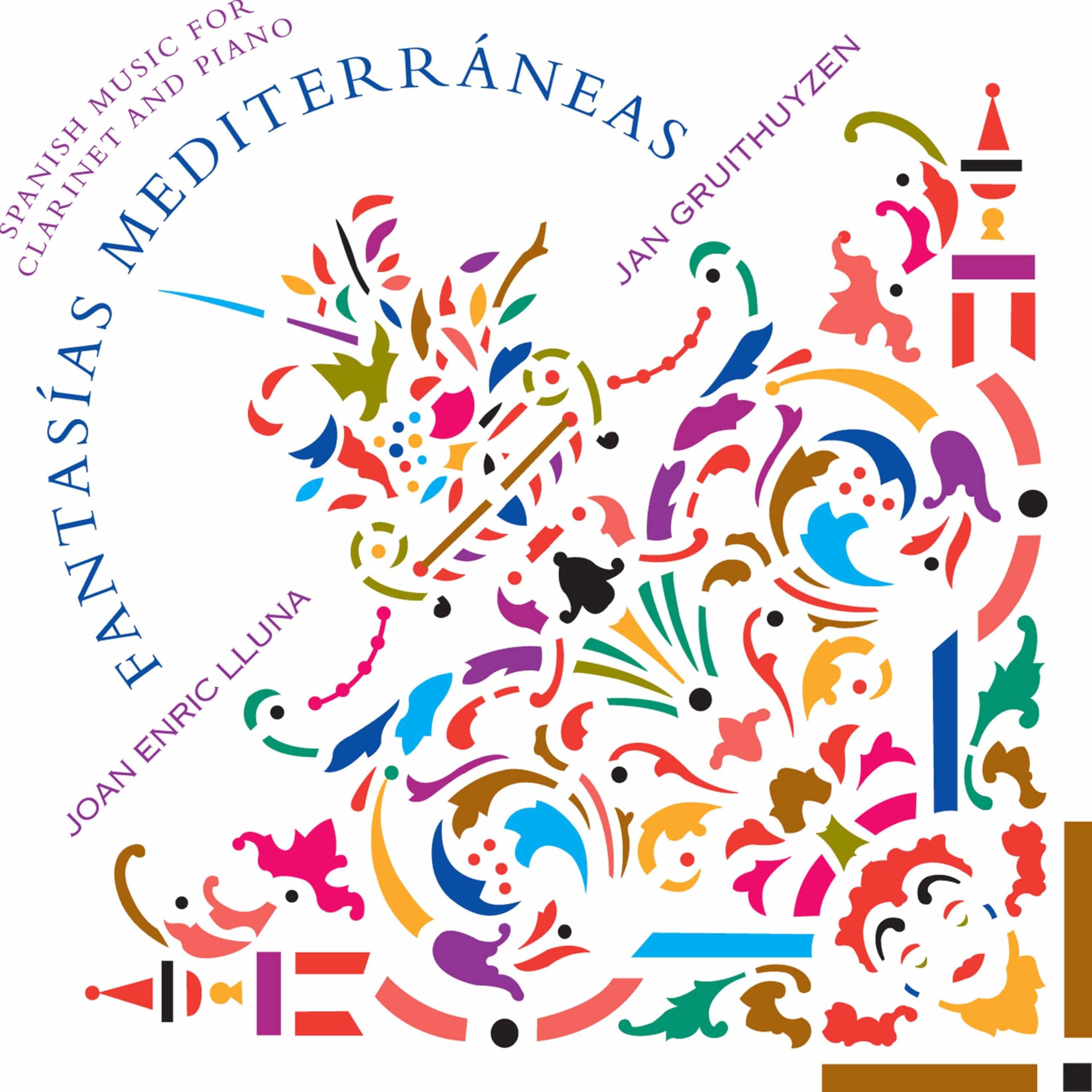 Fantasias mediterraneas (Spanische Musik für Klarinette und Klavier) Classical