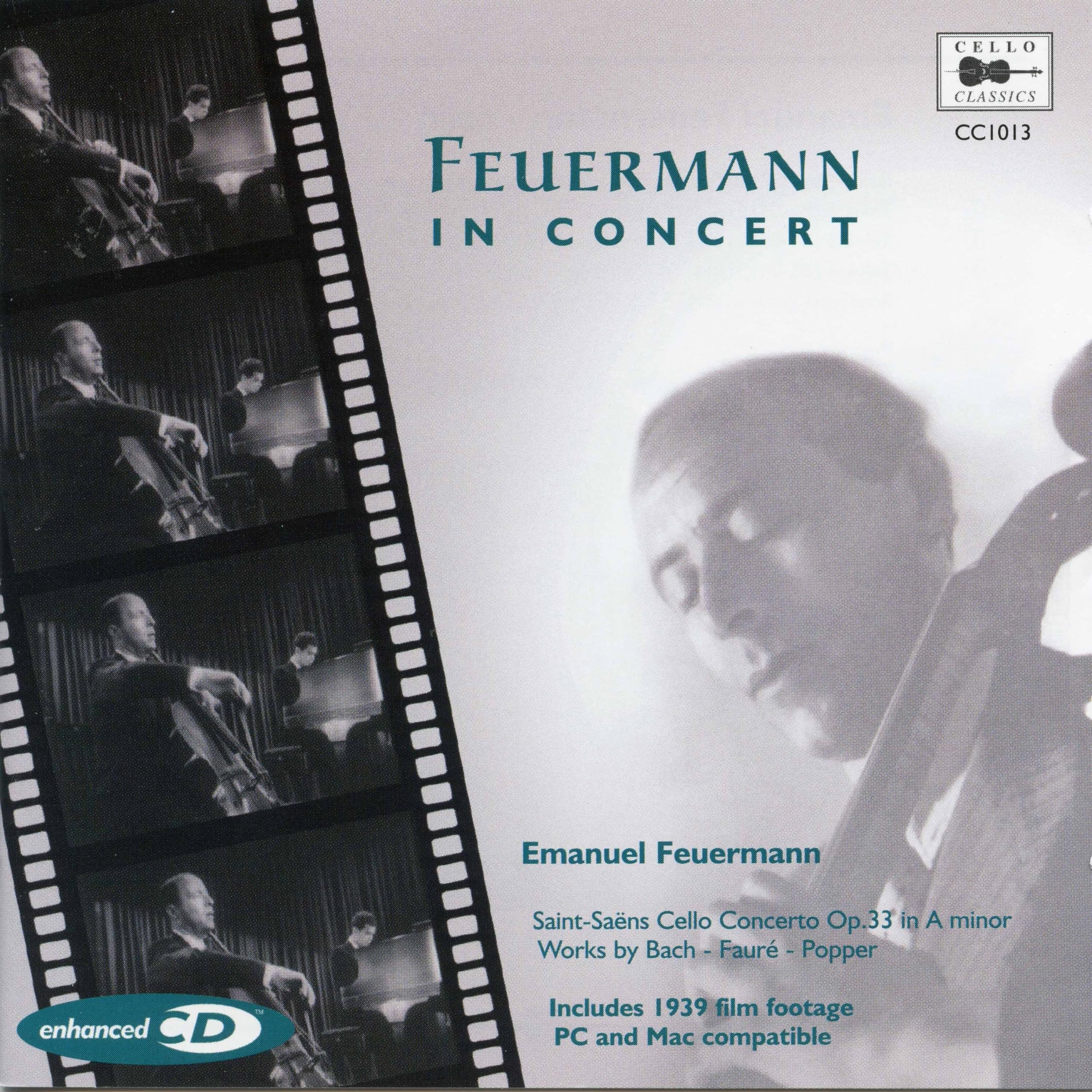 Saint-Saens: Concerto 1 Op.33,Bach: Classical