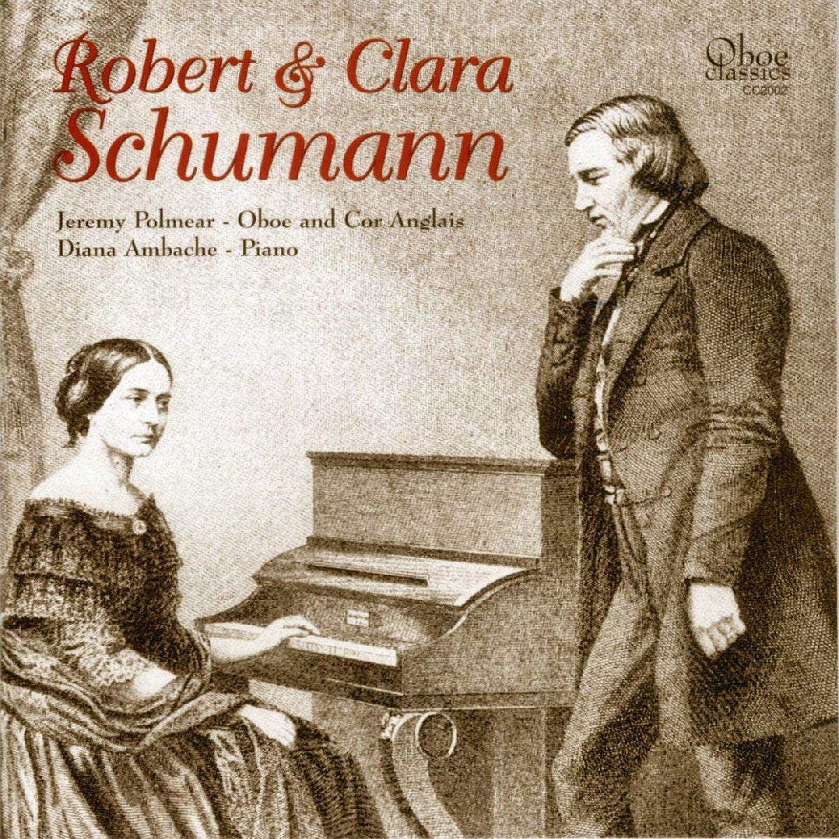 Schumann,Robert & Clara: Chamber Music With Oboe Classical