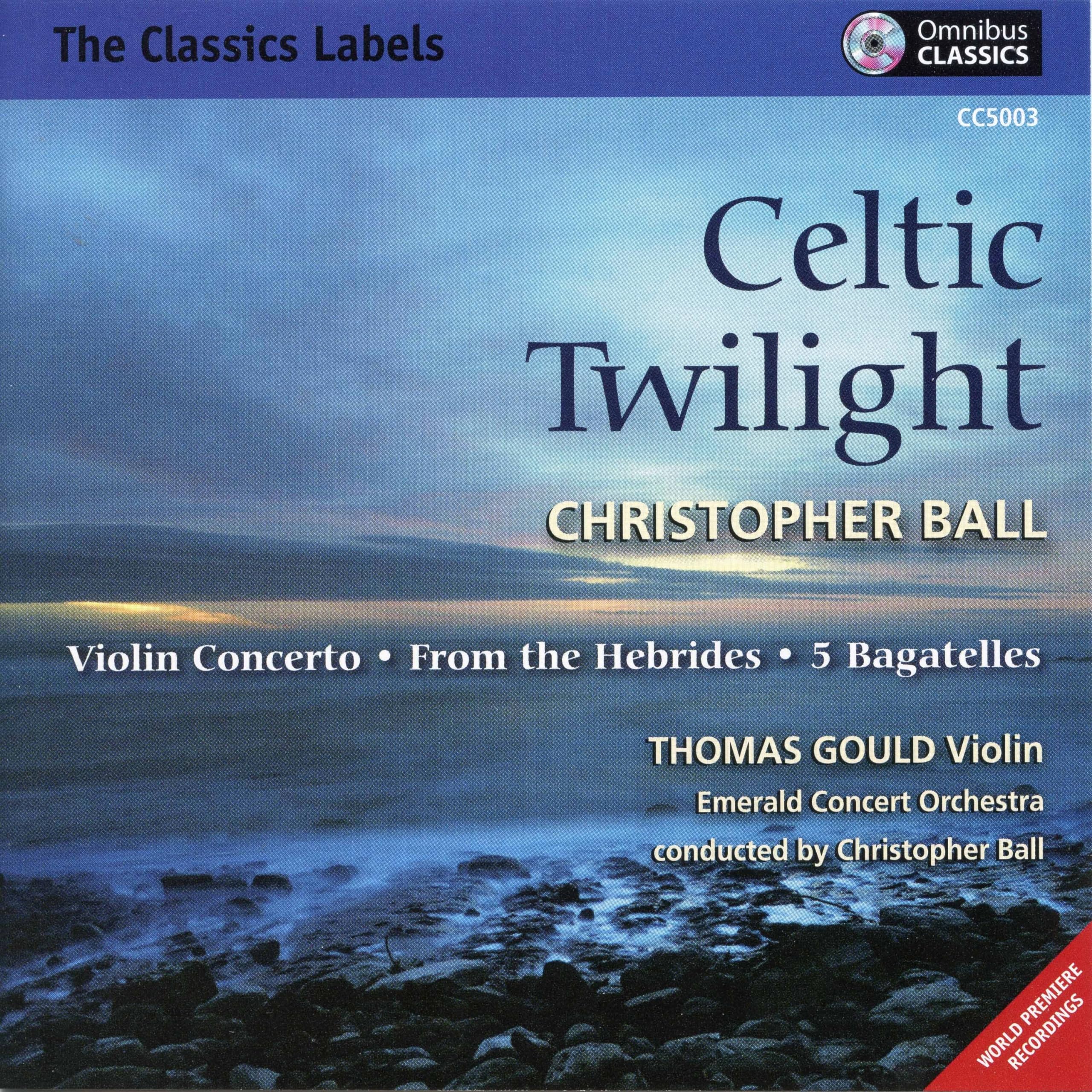 Ball : Concertos pour Violon et Bagatelles Classical