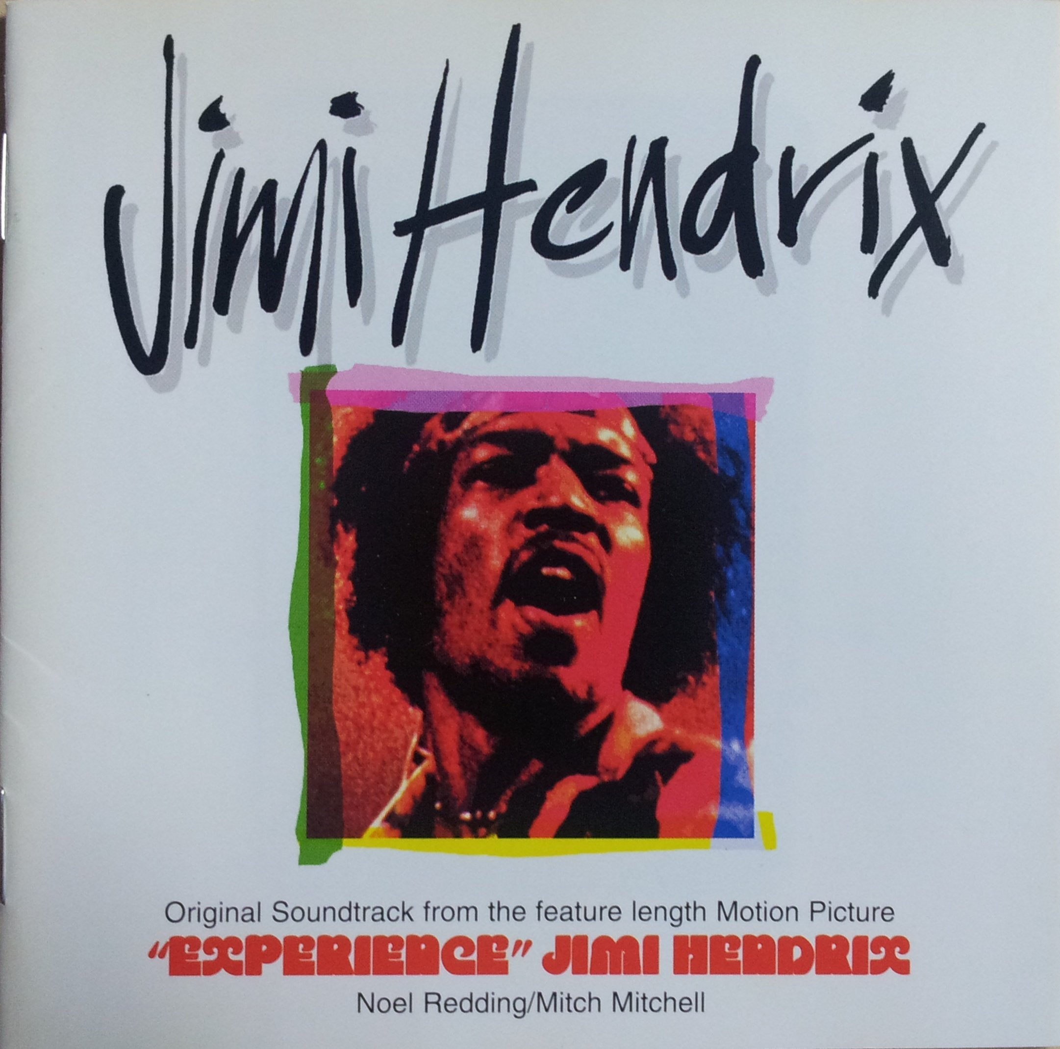 Jimi Hendrix Experience - Soundtrack Rock