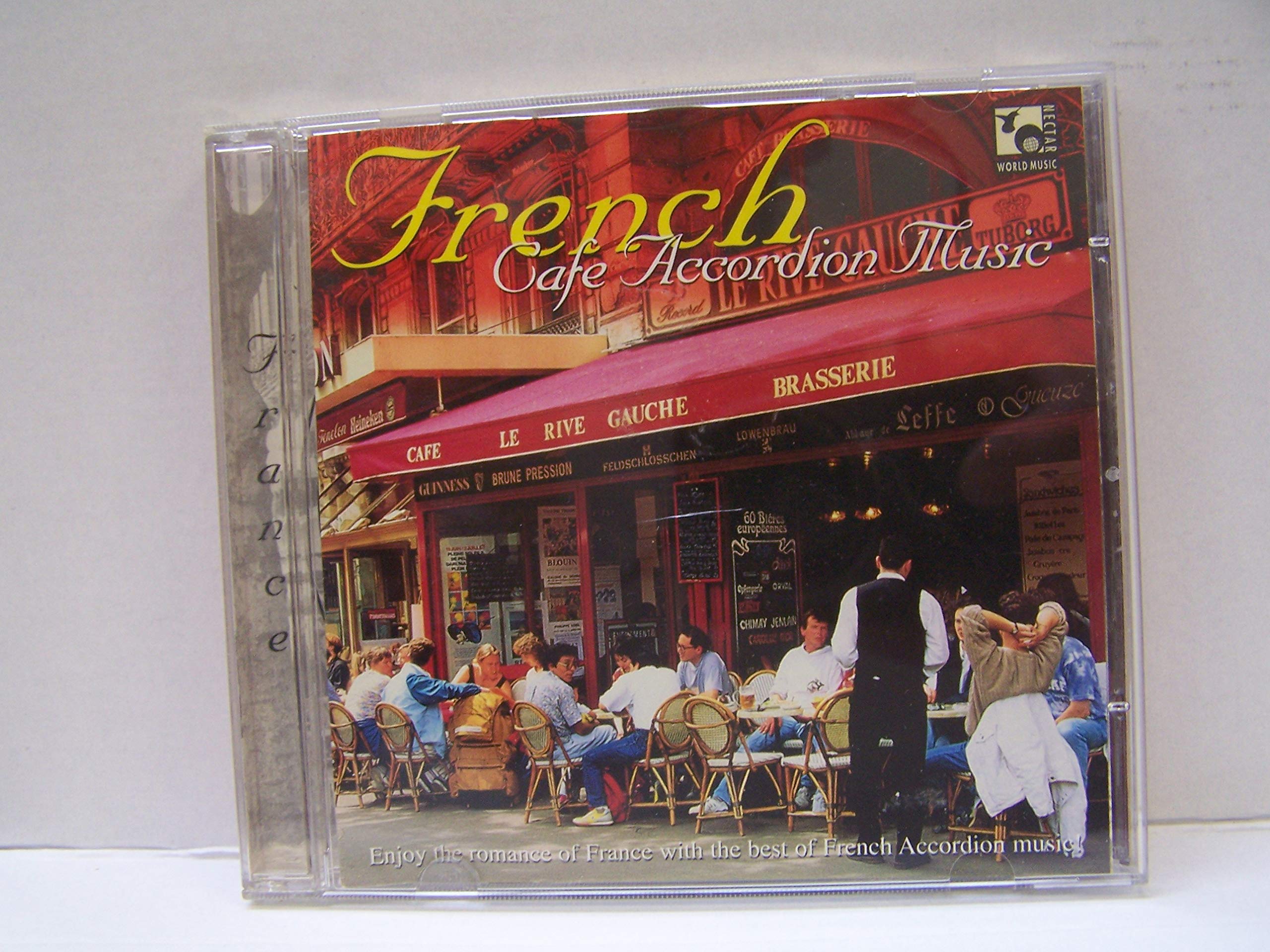 French Cafe Accordion Music World Music