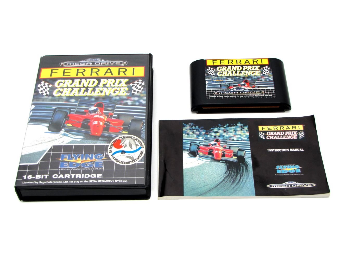 Ferrari Grand Prix Challenge (Mega Drive) gebr. Older Consoles