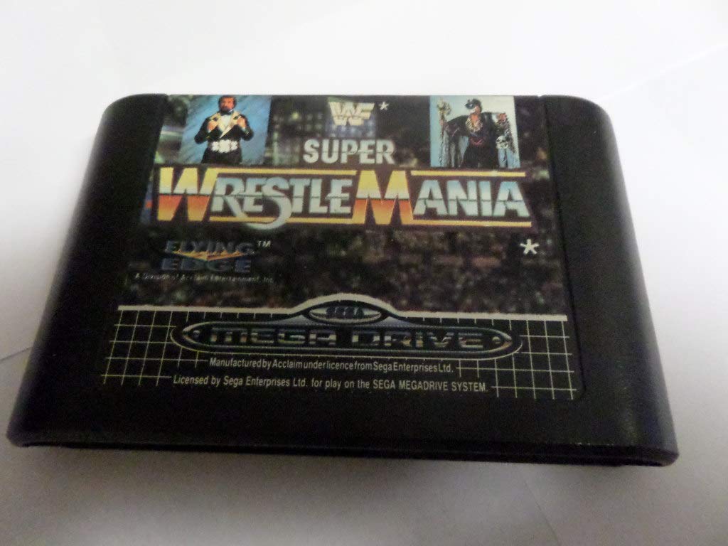 WWF Super WrestleMania (Mega Drive) gebr. Older Consoles