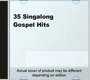 35 Singalong Gospel Favs. Music