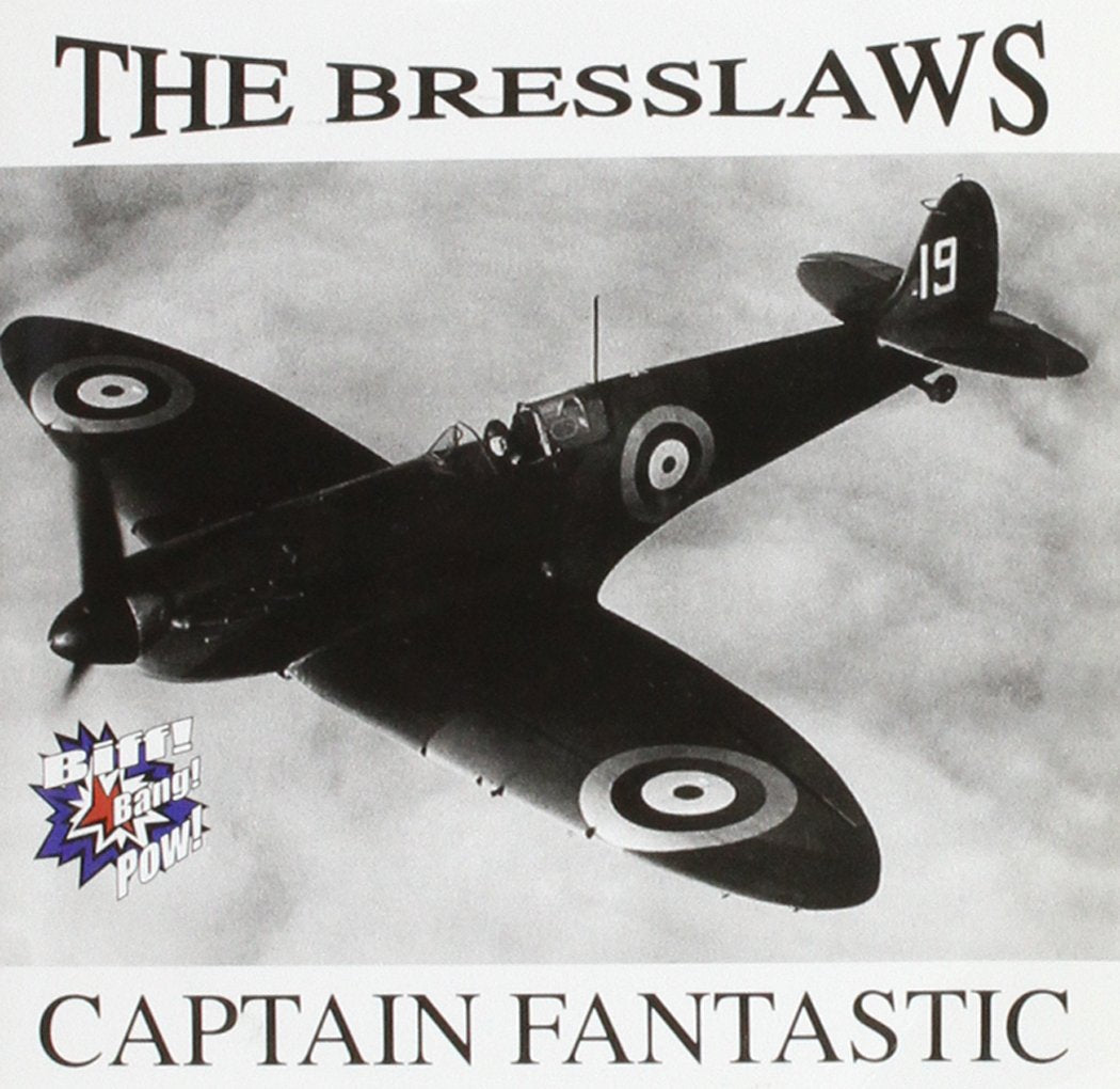 The Bresslaws - Captain Fantastic Pop