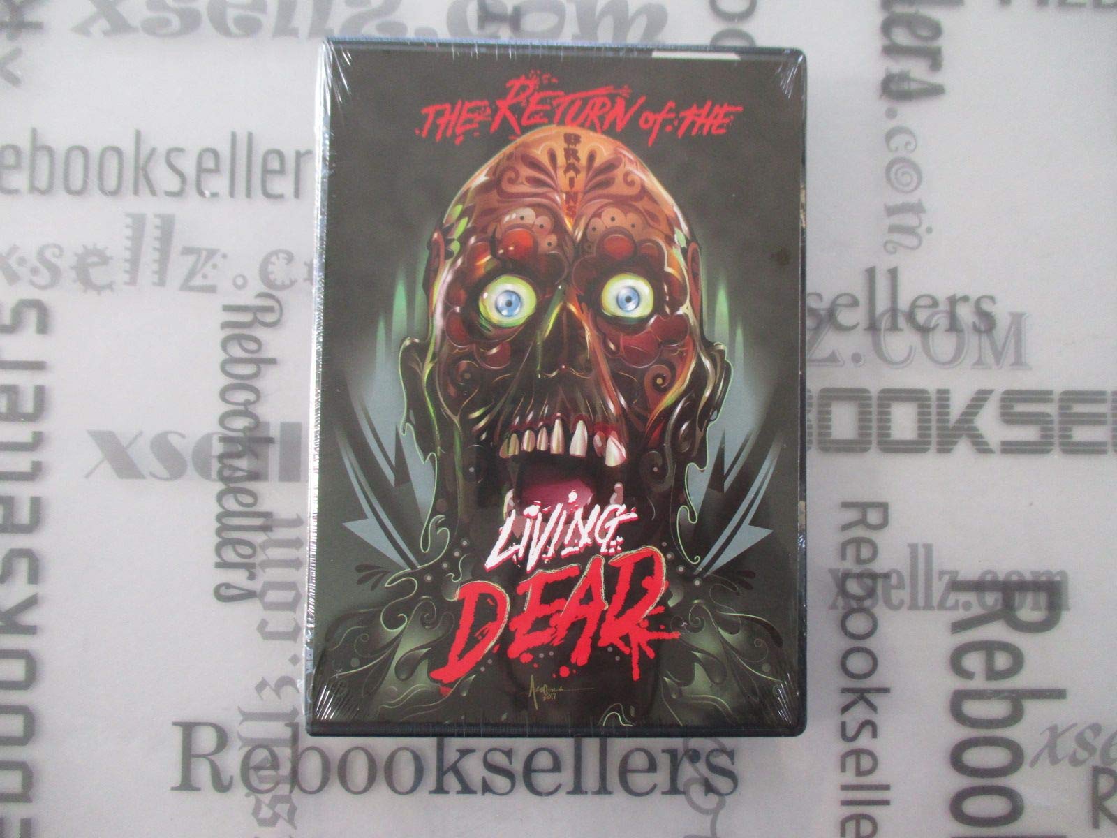 The Return of the Living Dead dvd