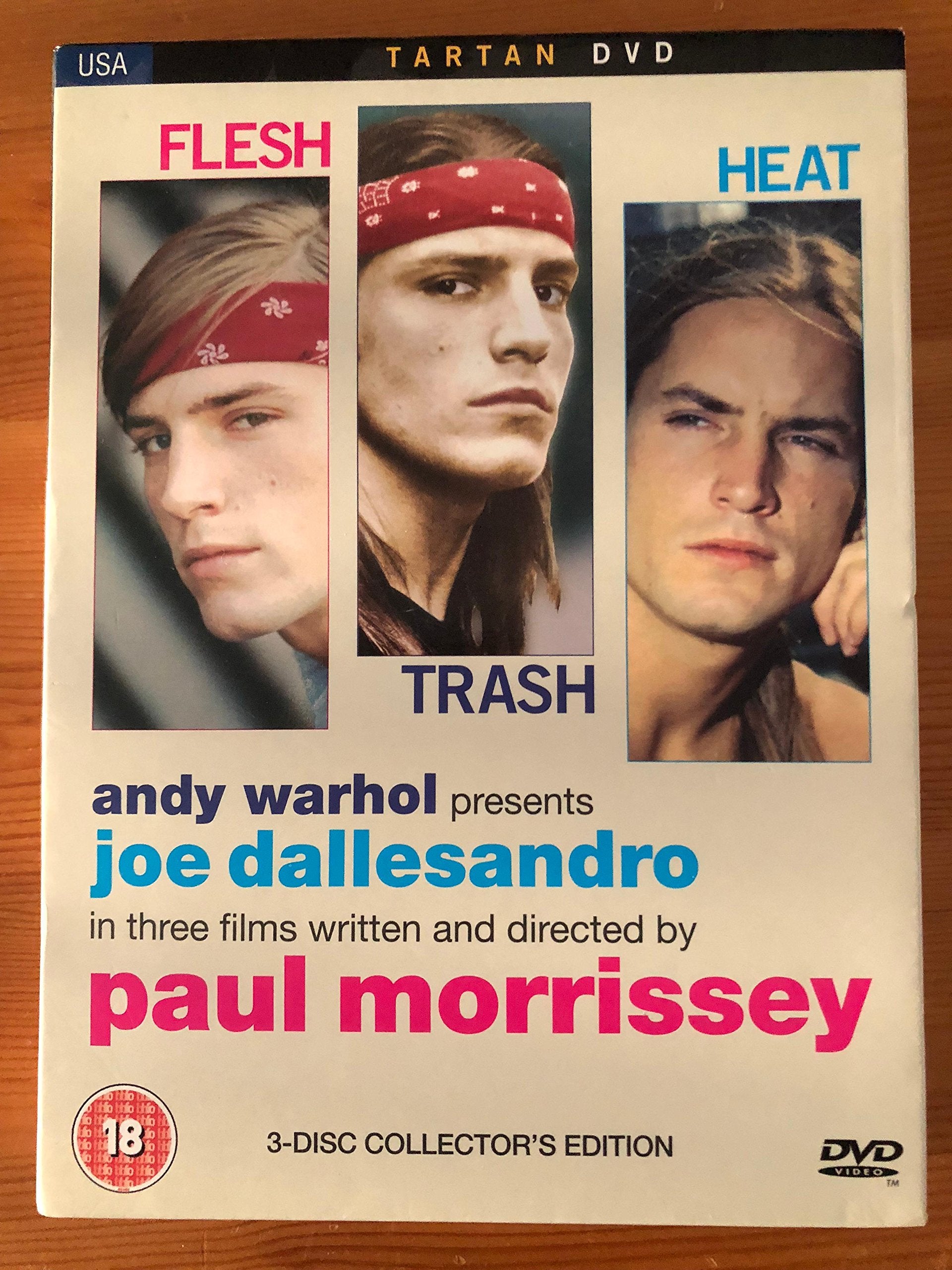 Flesh / Trash / Heat Films