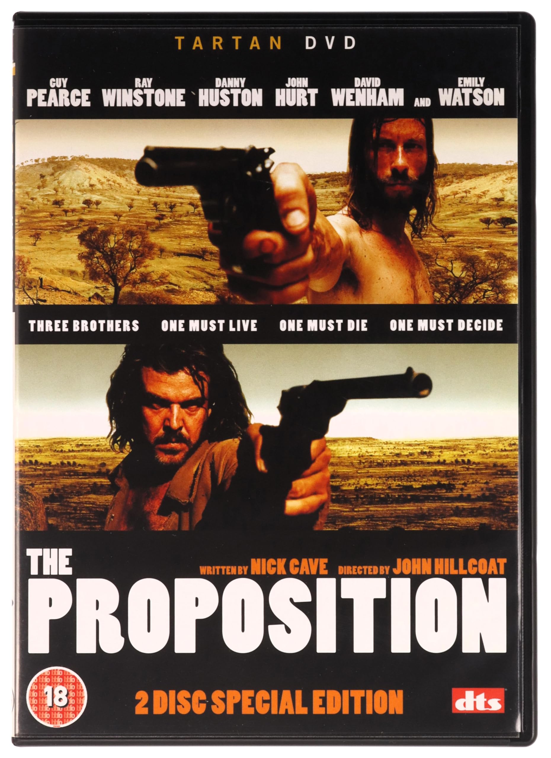 The Proposition (by Nick Cave) Movies