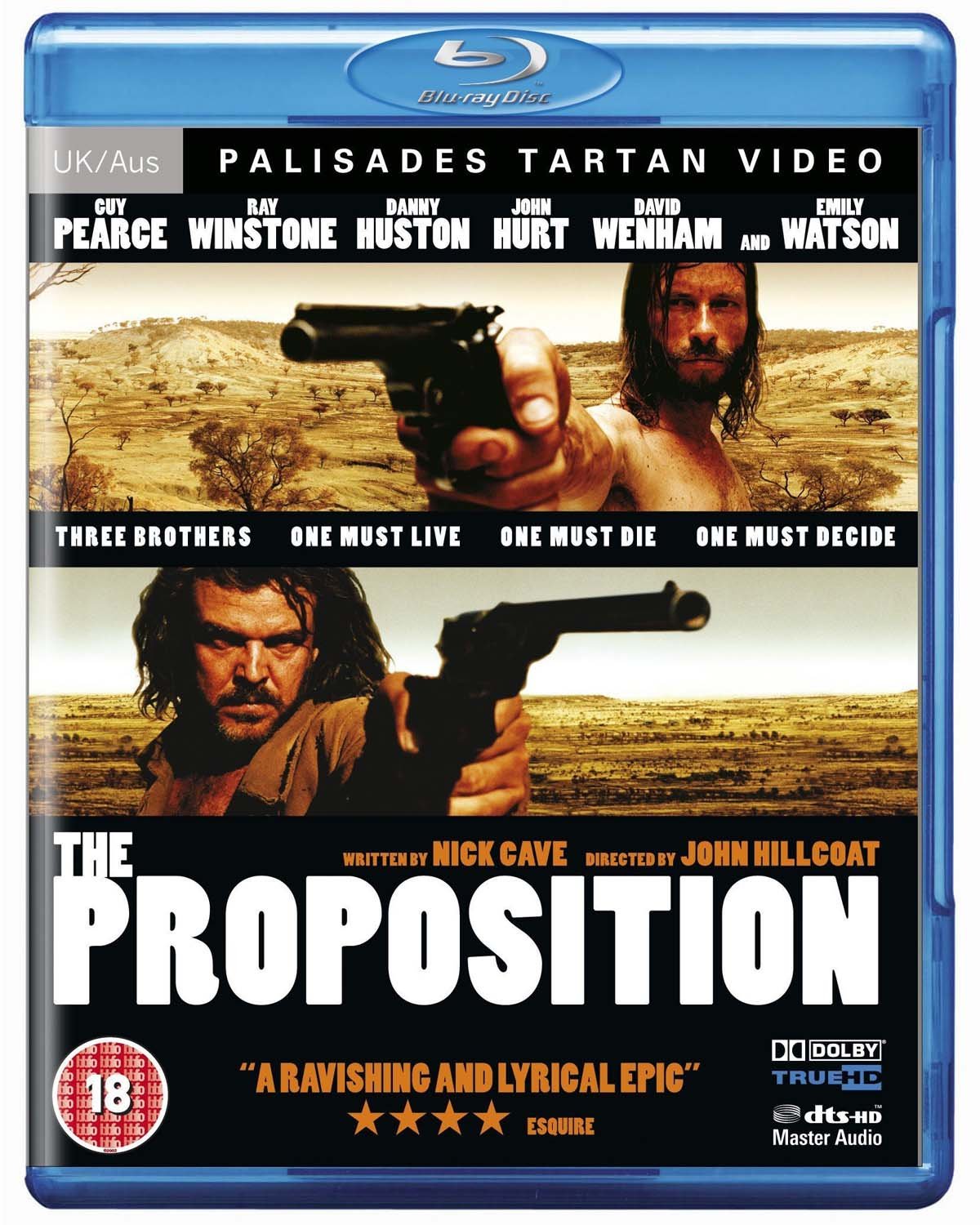 The Proposition (Blu-ray) (2005) Movies