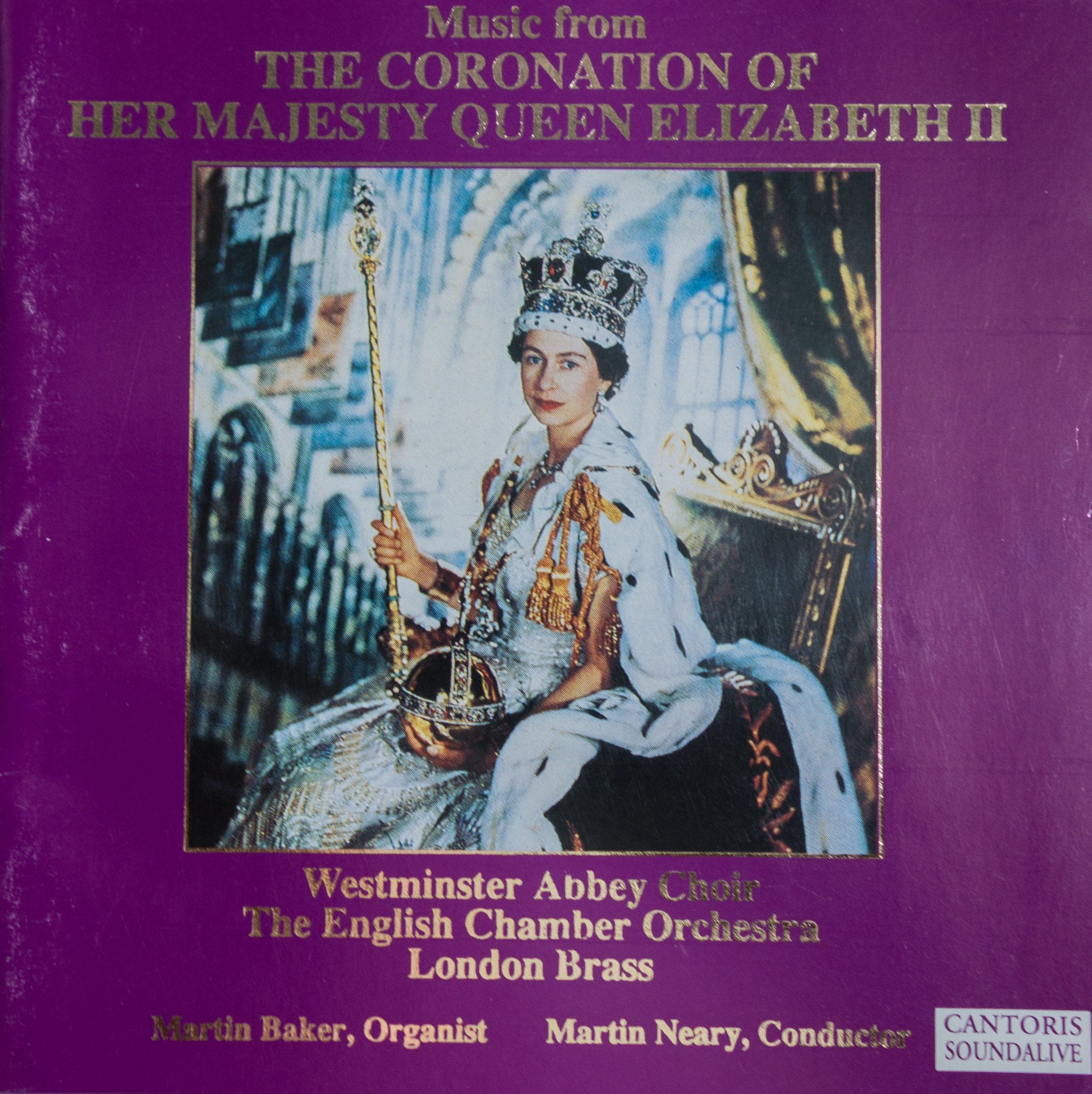 Westminster Abbey Choir - Coronation Of Hm Queen Elizabeth II Classical
