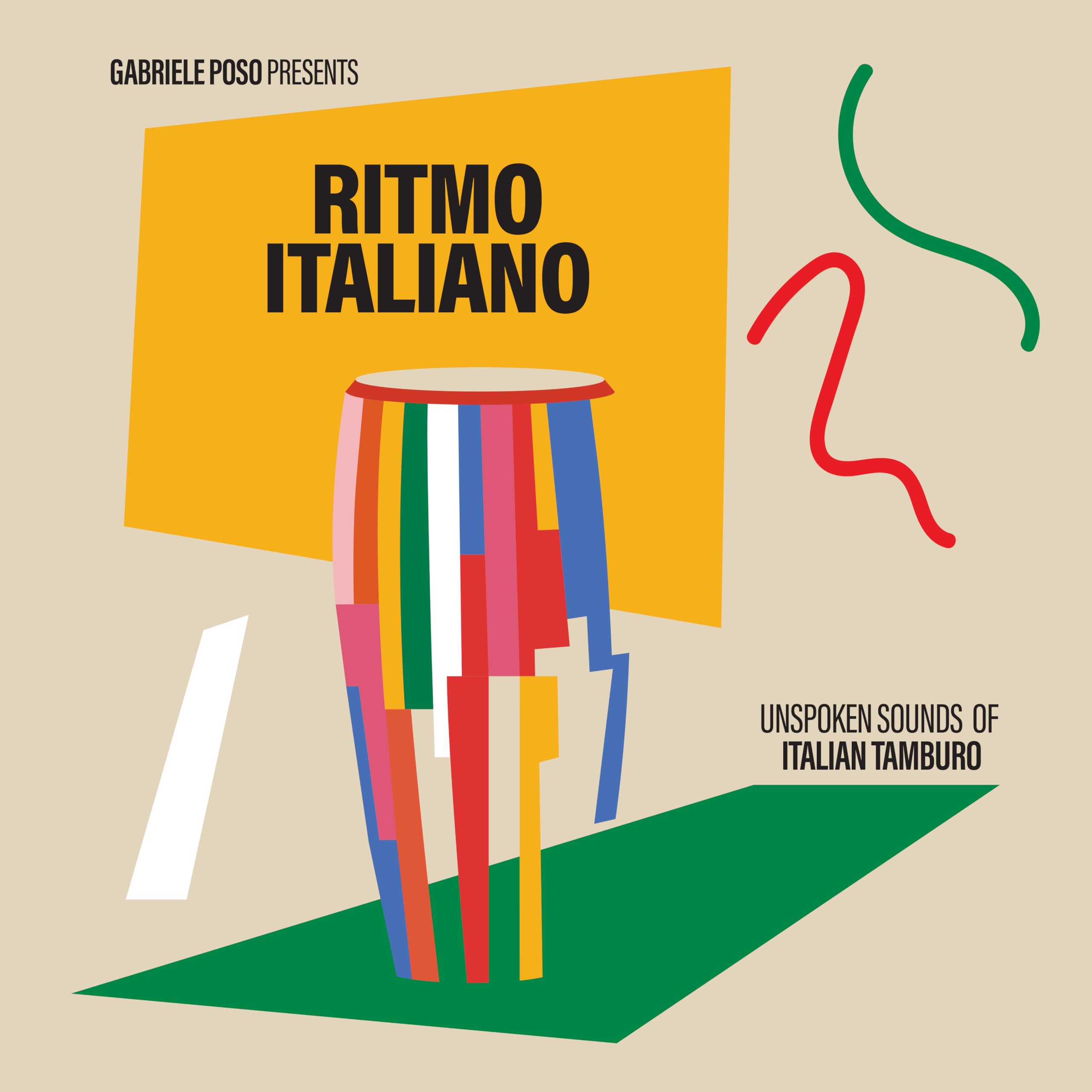 Gabriele Poso Presents: Ritmo Italiano 'Unspoken S cd