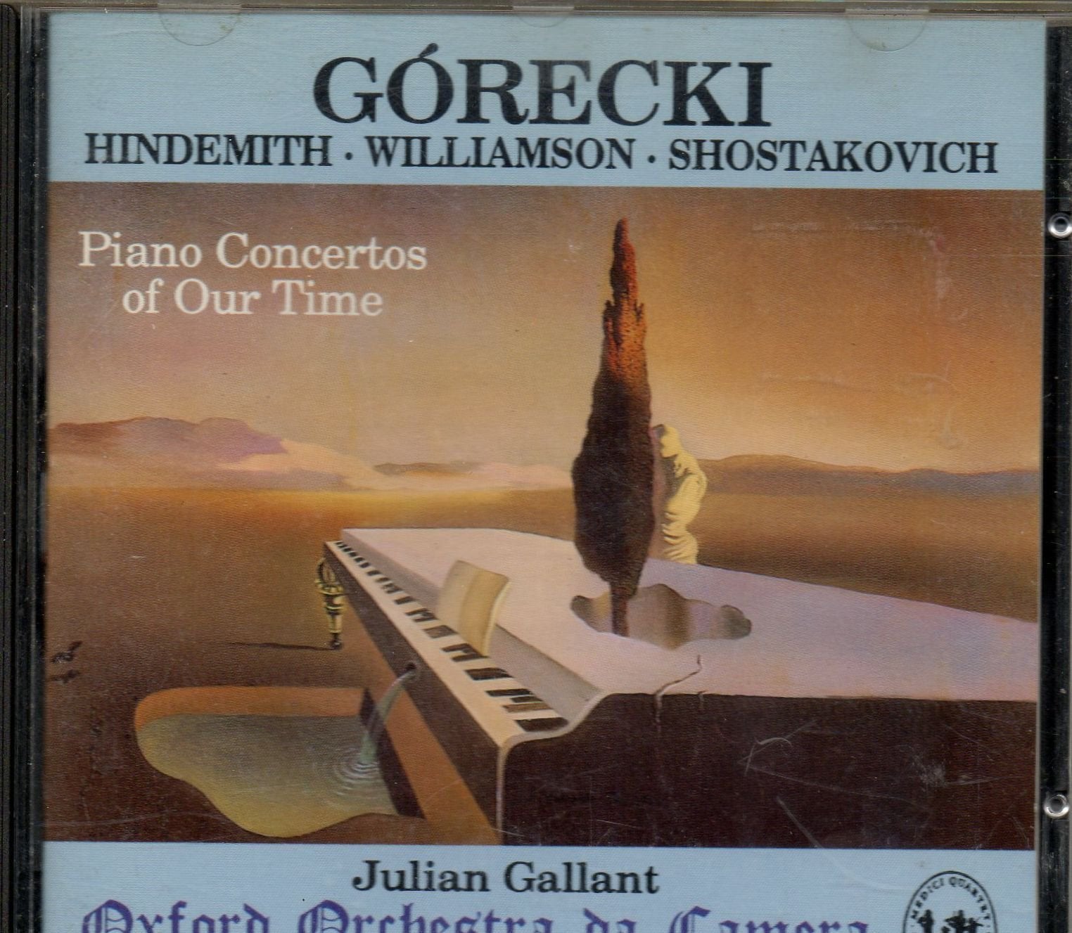 Górecki and Contemporaries cd