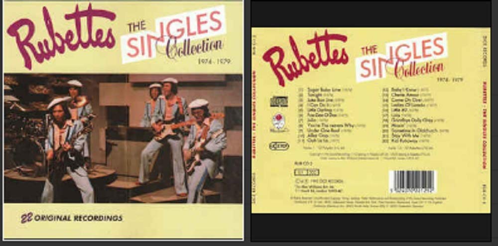 The Singles Collection Pop