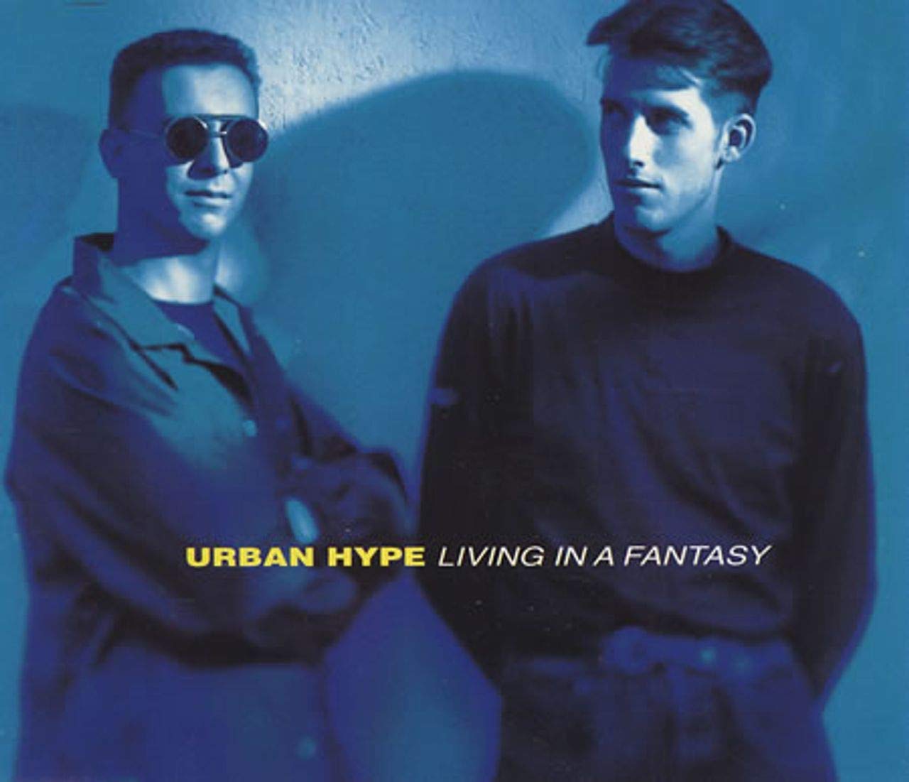 Living in a fantasy (3 versions, 1992, plus 'Teknologi ') Music