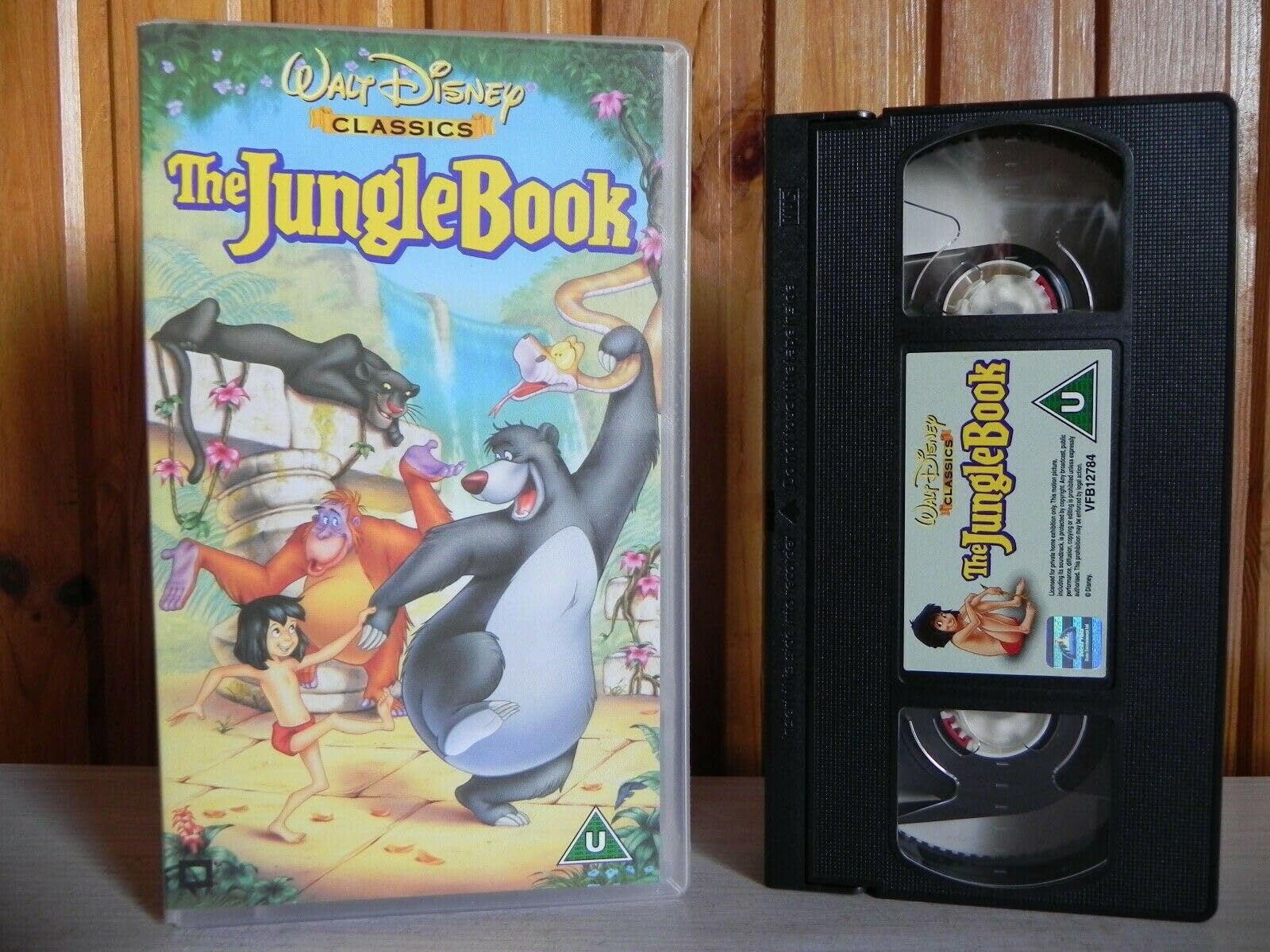 The Jungle Book - Import Allemagne dvd