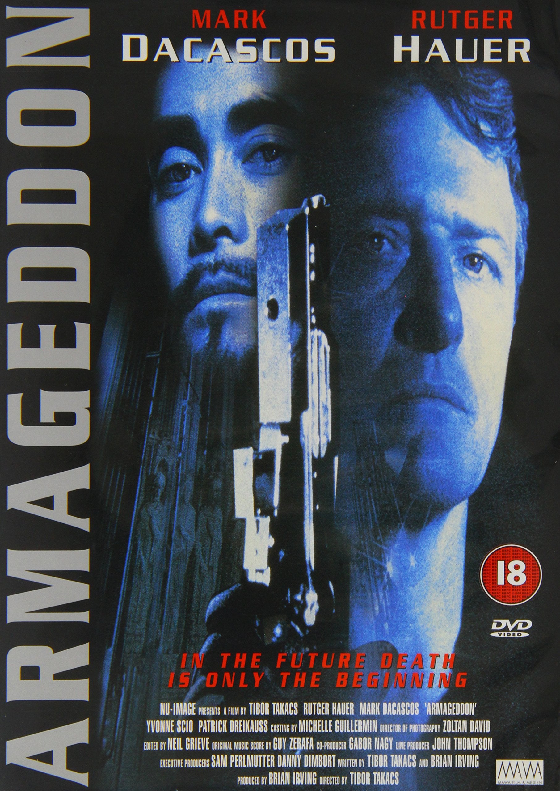 Armageddon - Rutger Hauer Mark Dacascos DVD Music