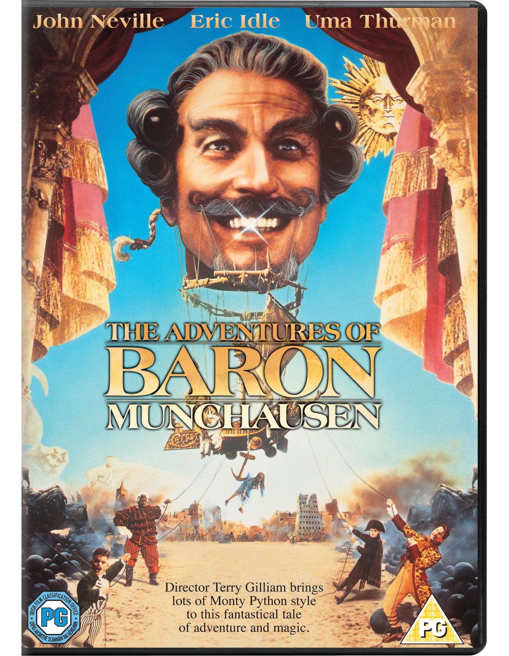The Adventures of Baron Munchausen Films