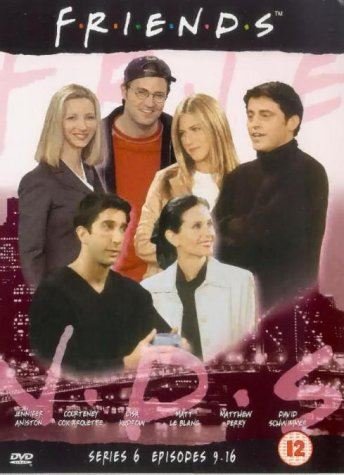 Friends - Series 6 - Episodes 9-16 Box sets