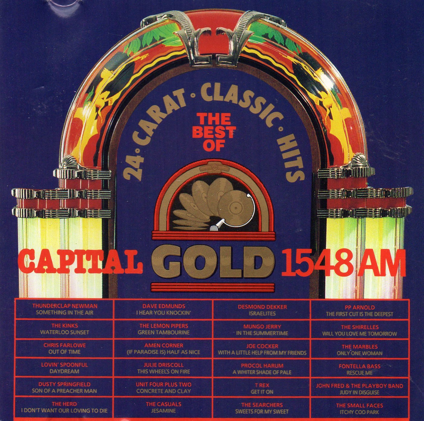The Best of Capital Gold Music